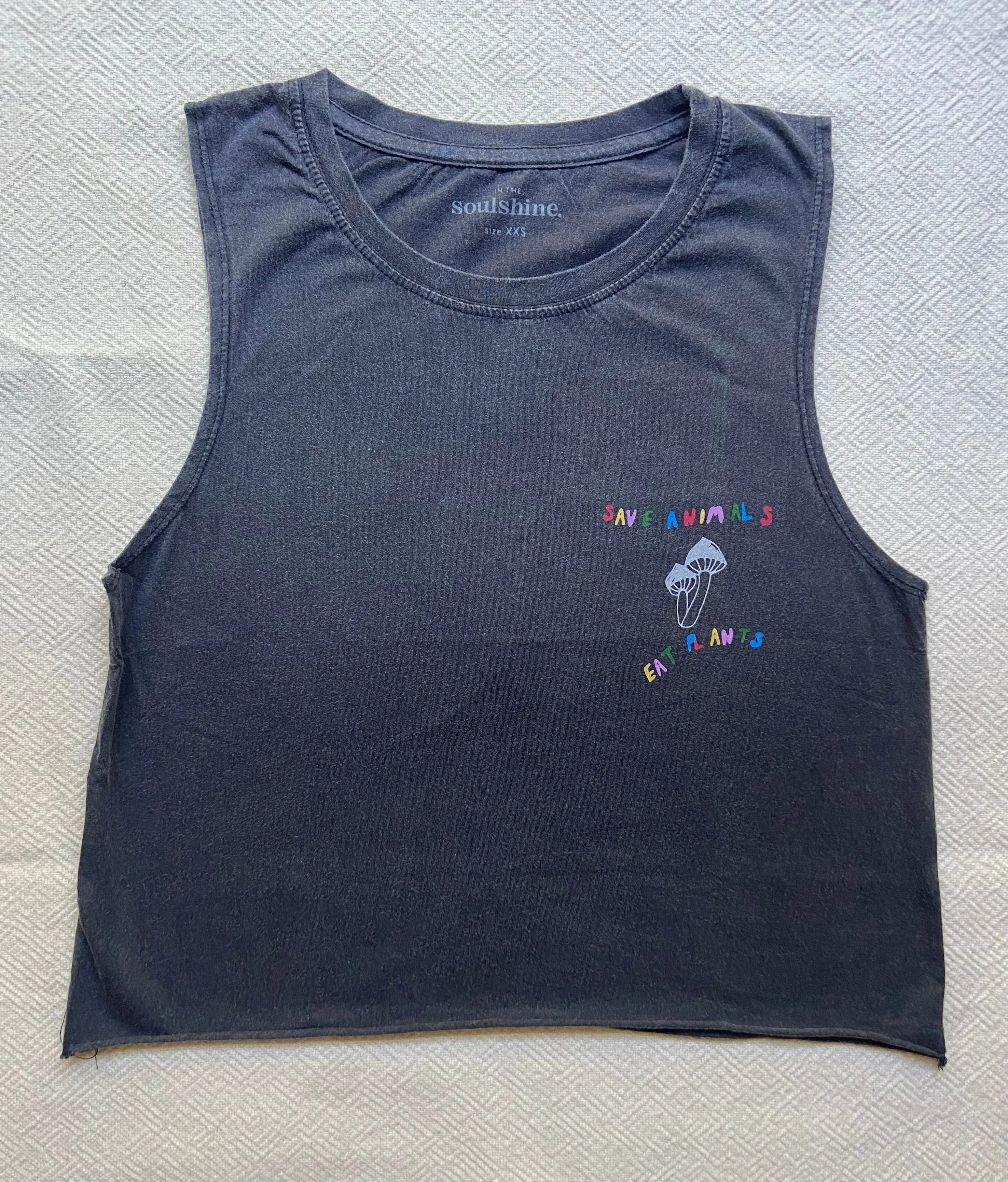 Save Animals Crop sold by In the Soulshine