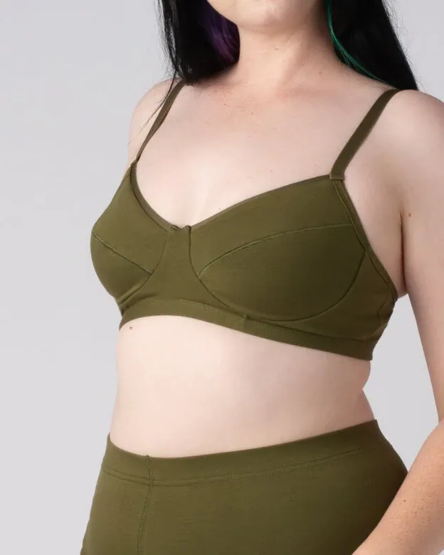 Gia - Structured Bralette sold by Nisa product image thumbnail 4