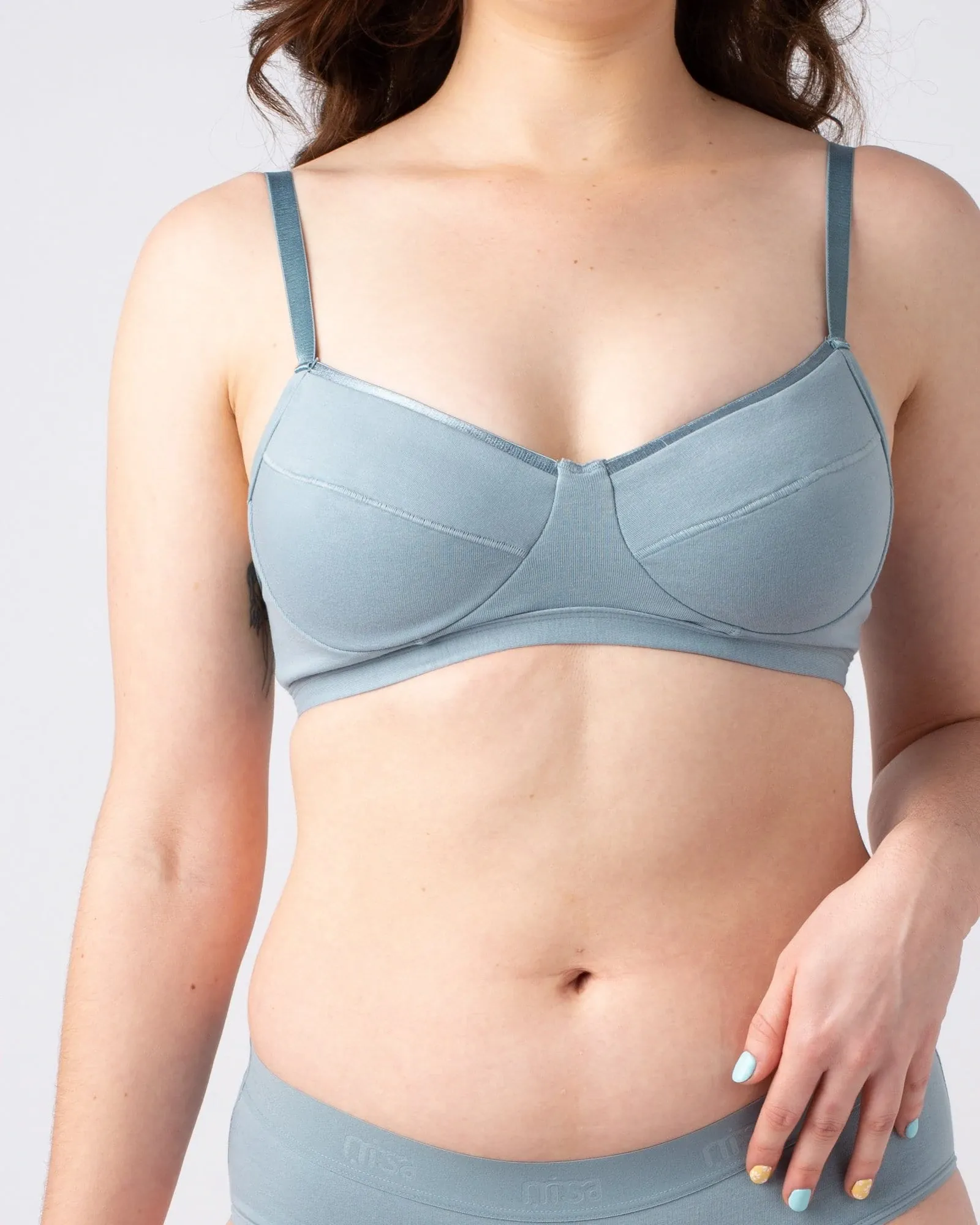 Gia - Structured Bralette sold by Nisa product image thumbnail 3