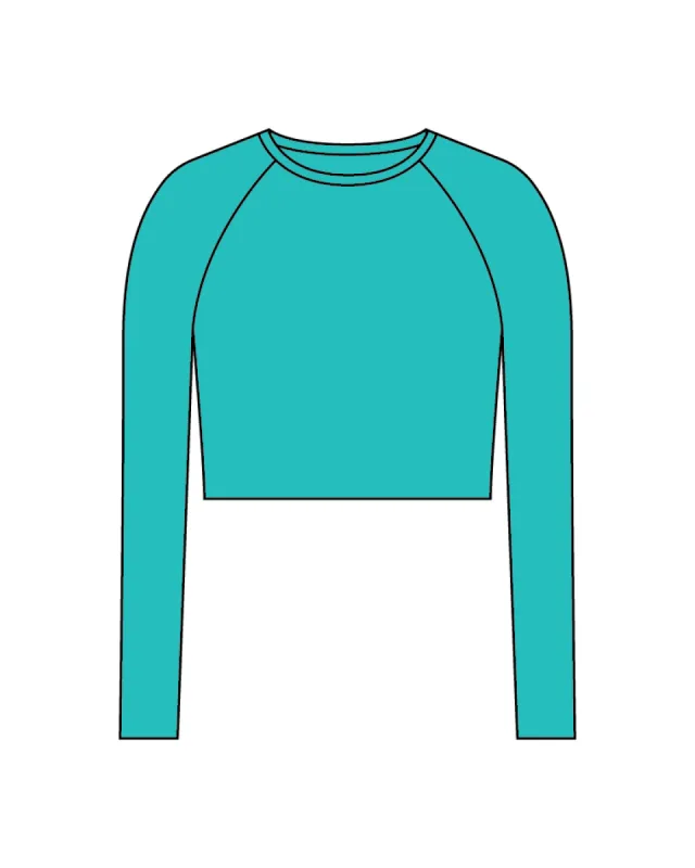Hayley - Rash Top sold by Nisa