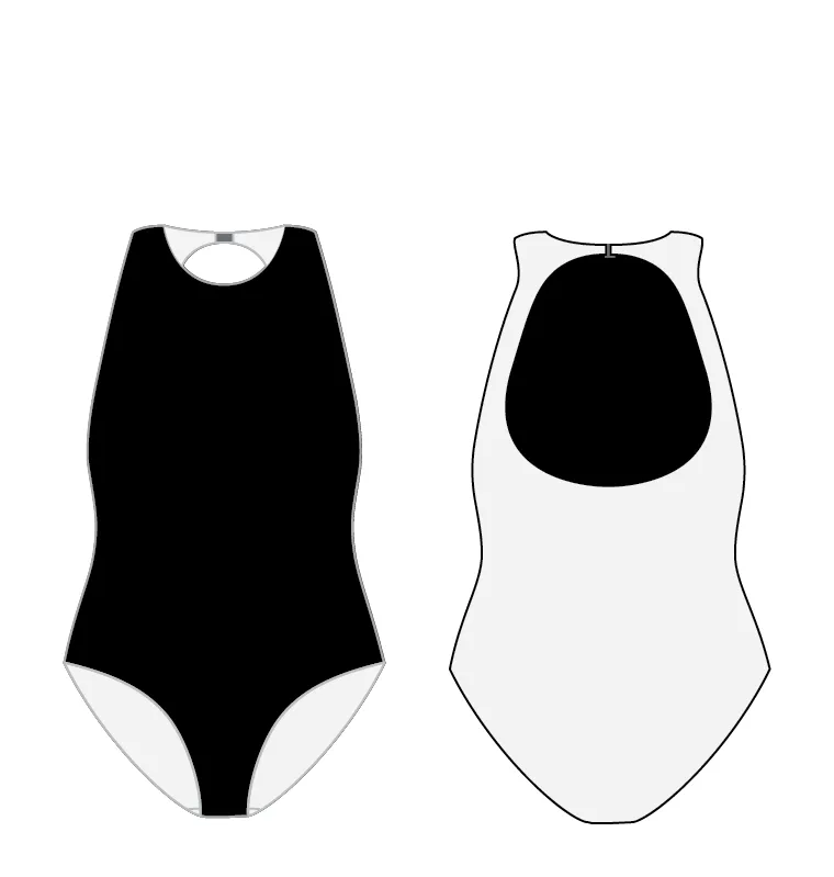 Hannah - Backless One Piece Swimsuit sold by Nisa product image thumbnail 3