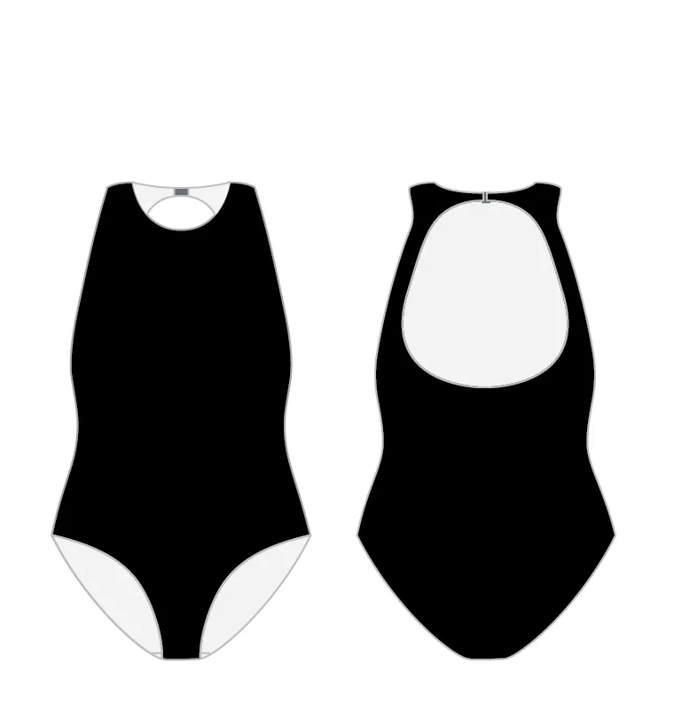 Hannah - Backless One Piece Swimsuit sold by Nisa product image thumbnail 2