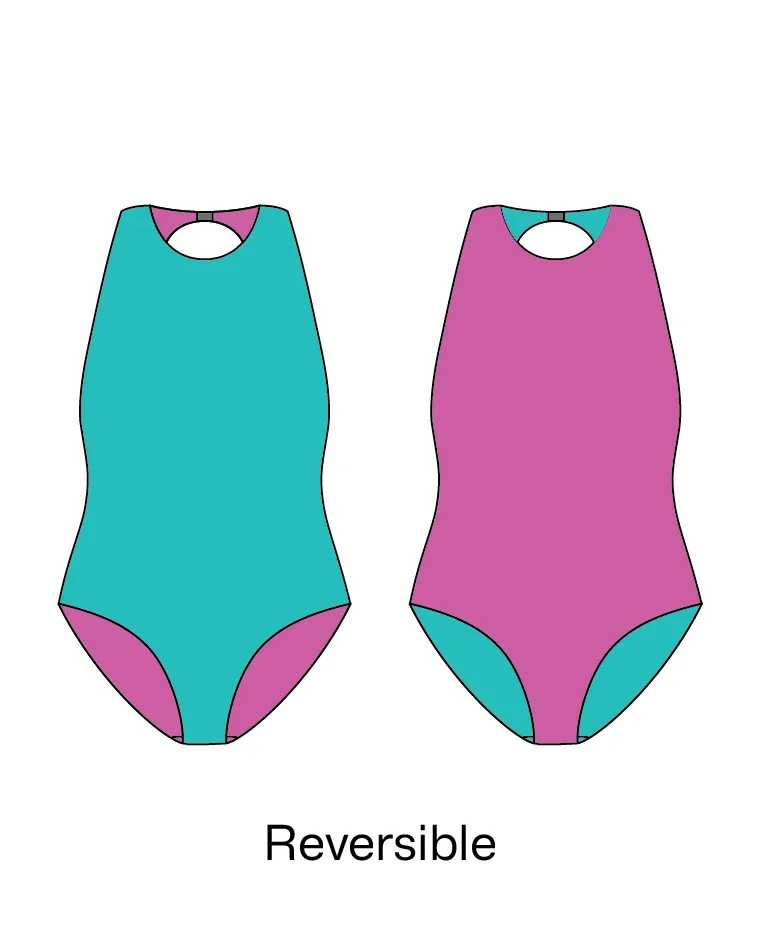 Hannah - Backless One Piece Swimsuit sold by Nisa product image thumbnail 4