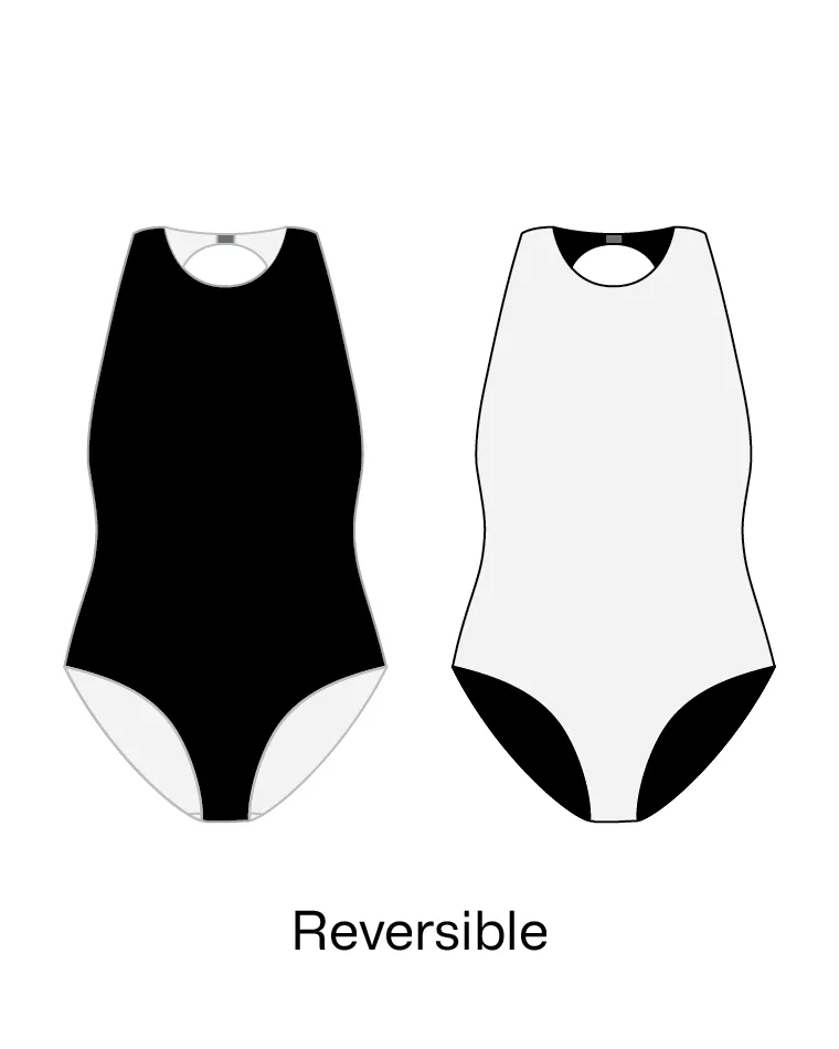 Hannah - Backless One Piece Swimsuit sold by Nisa