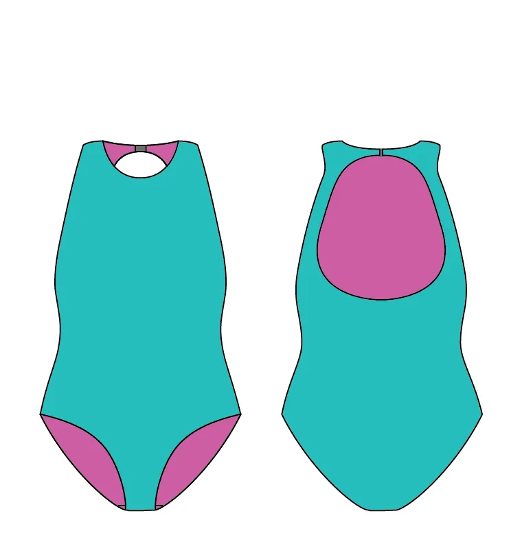 Hannah - Backless One Piece Swimsuit sold by Nisa product image thumbnail 5