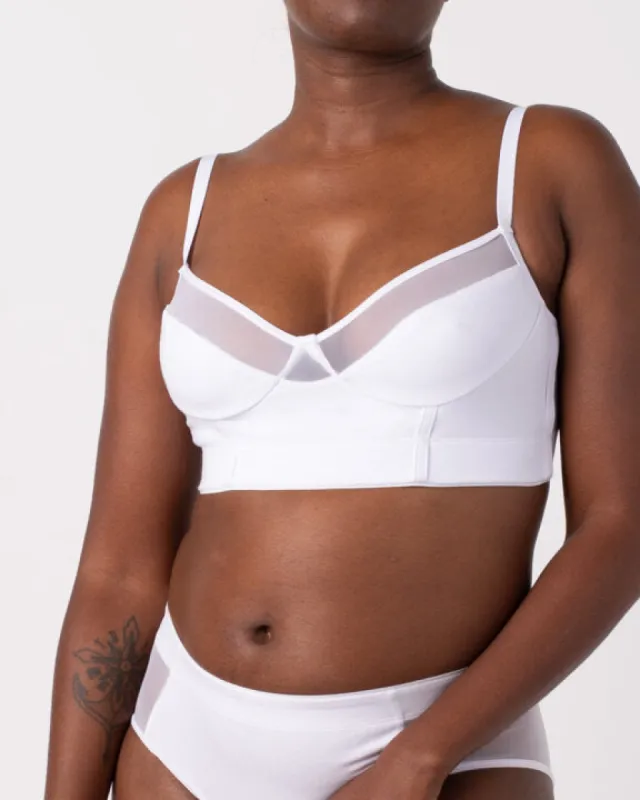 Poppy - Balconette Bralette sold by Nisa