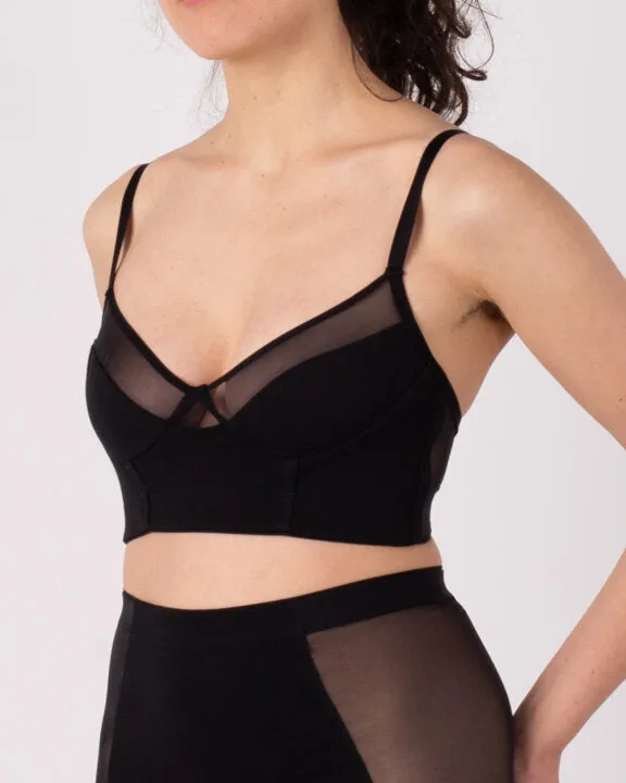 Poppy - Balconette Bralette sold by Nisa product image thumbnail 2