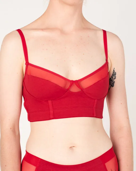 Poppy - Balconette Bralette sold by Nisa product image thumbnail 4