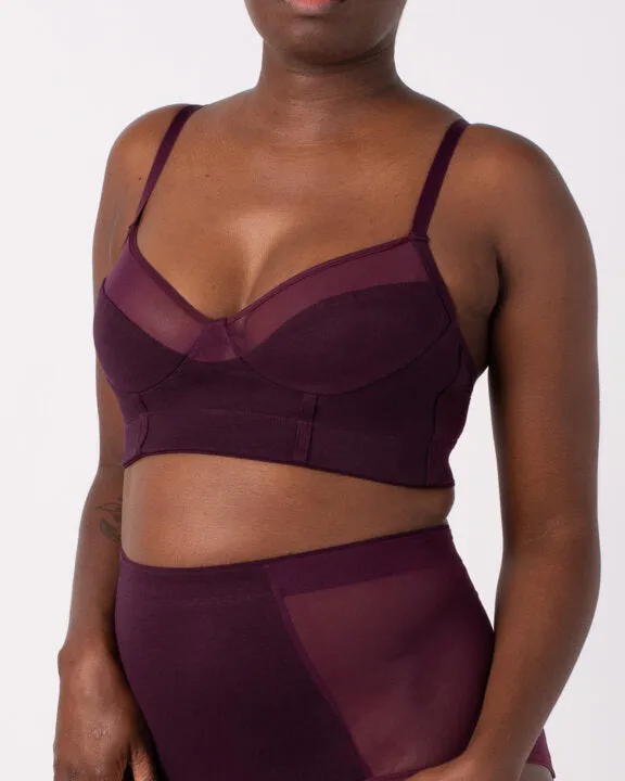 Poppy - Balconette Bralette sold by Nisa product image thumbnail 3