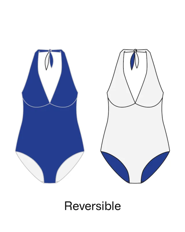 Lauren - Halter Neck One Piece sold by Nisa