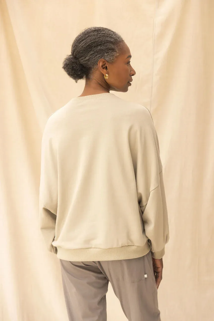 Around Sweartshirt sold by Nisa