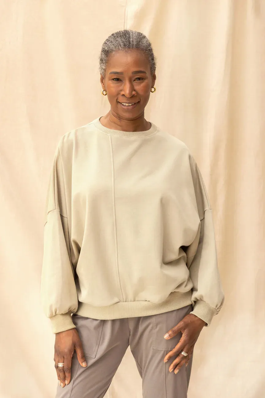 Around Sweartshirt sold by Nisa product image thumbnail 4