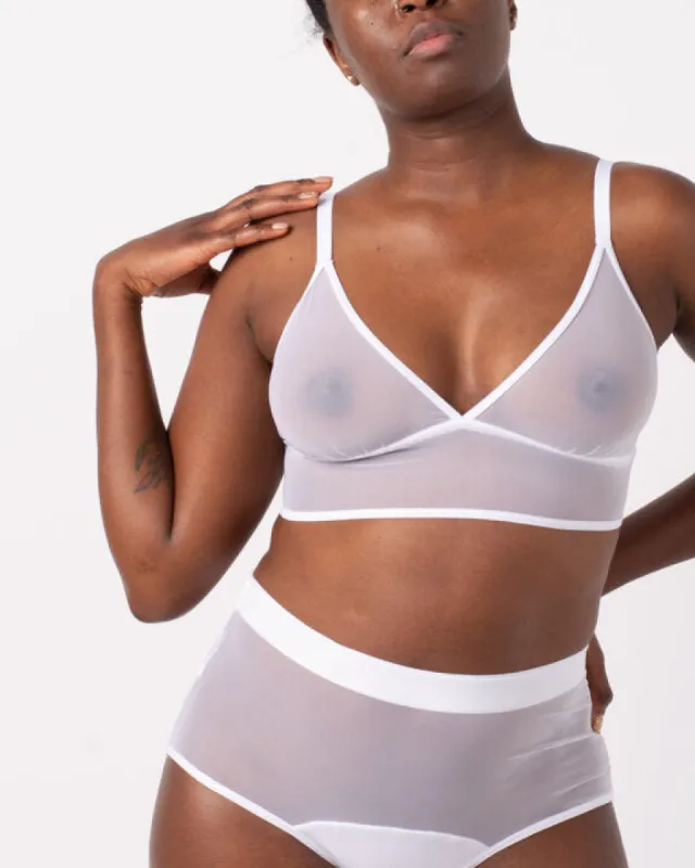 Isla - Mesh Bralette sold by Nisa