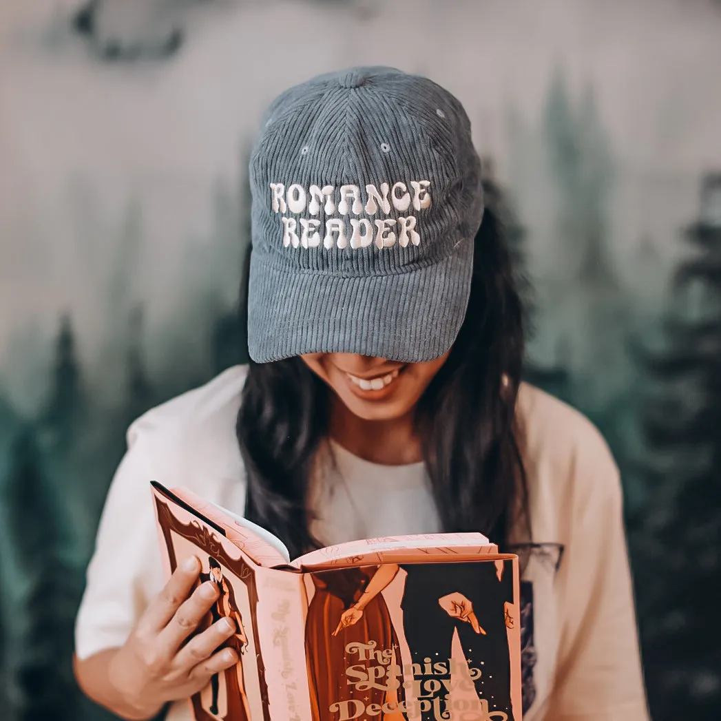 Embroidered Romance Reader Dad Hat sold by The Bookish Box product image thumbnail 2