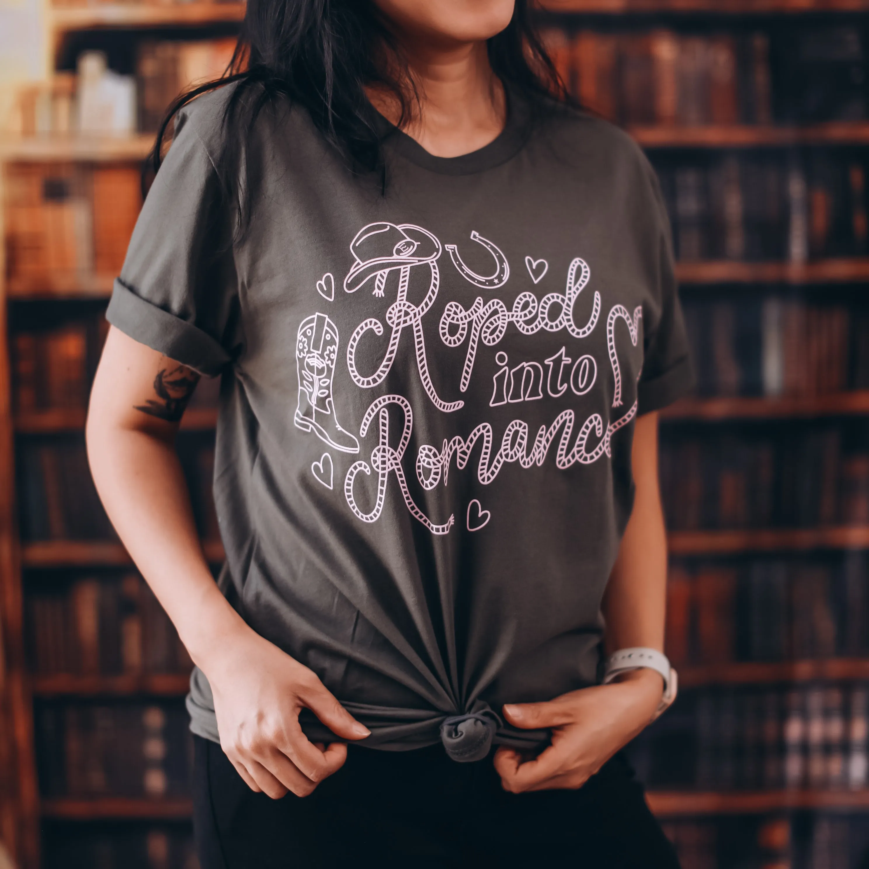 The Edens Series Inspired Tee sold by The Bookish Box product image thumbnail 2