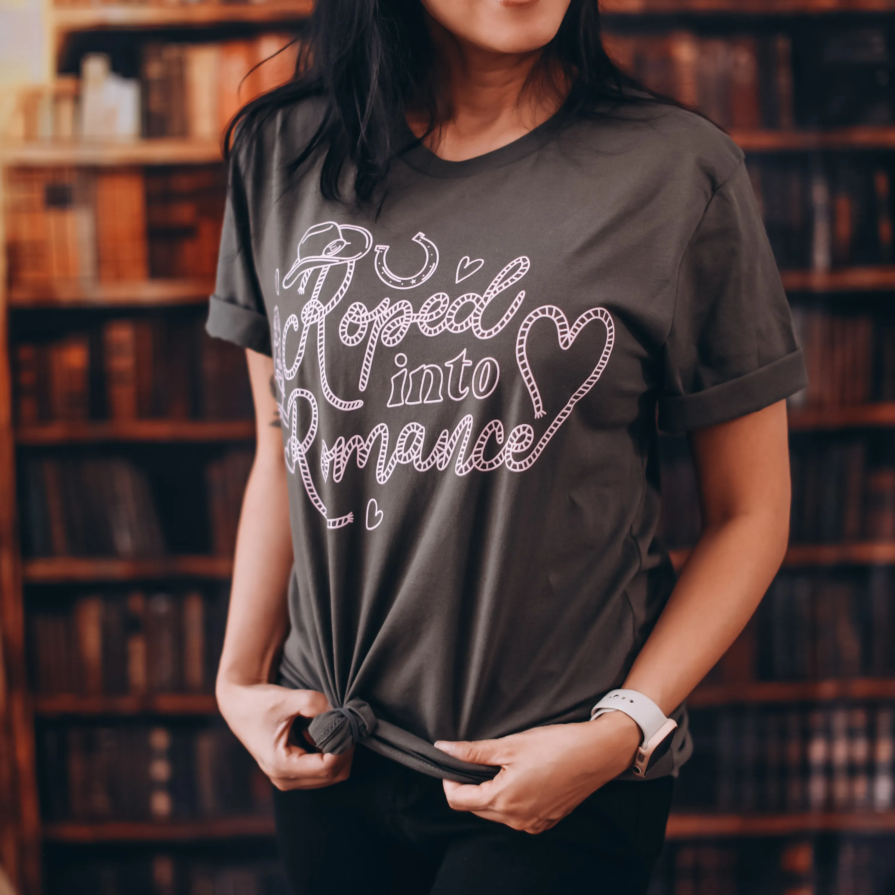 The Edens Series Inspired Tee sold by The Bookish Box product image thumbnail 3