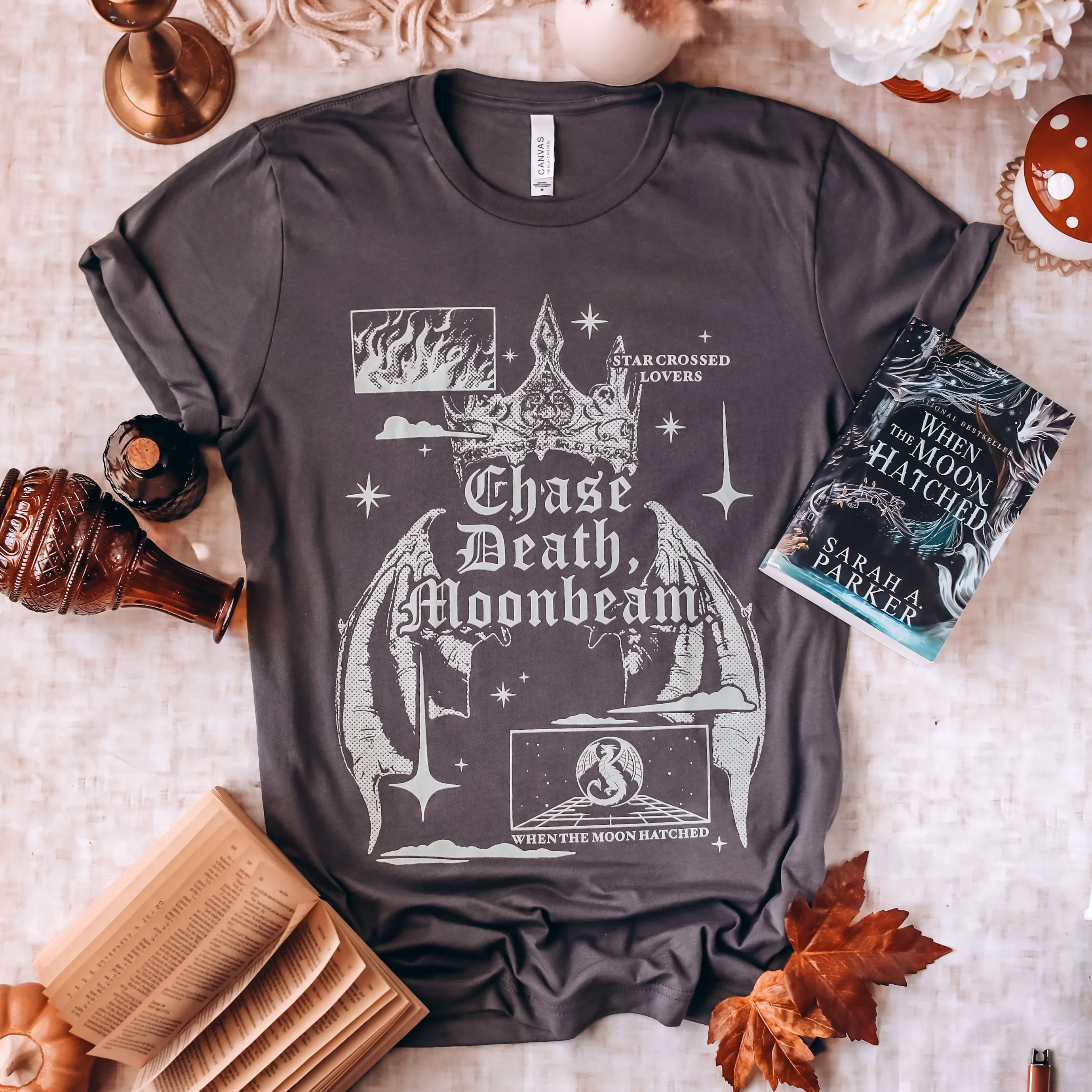When the Moon Hatched Inspired Tee sold by The Bookish Box product image thumbnail 3