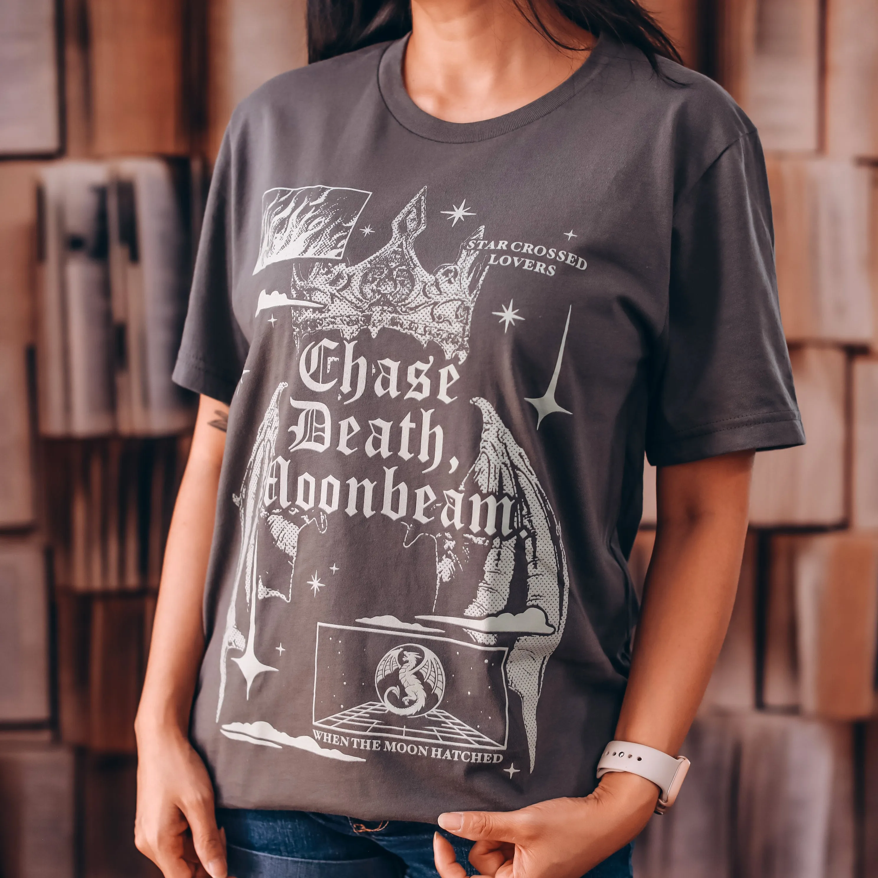 When the Moon Hatched Inspired Tee sold by The Bookish Box