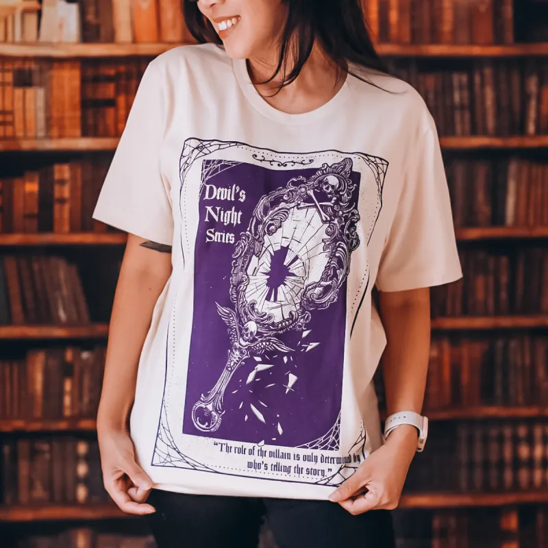 Devil's Night Inspired Tee sold by The Bookish Box
