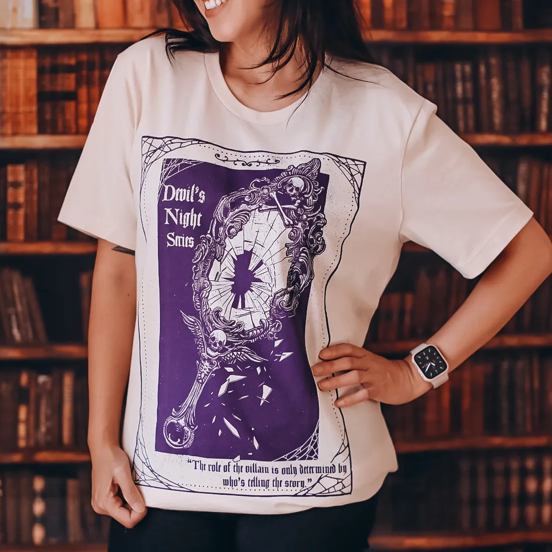 Devil's Night Inspired Tee sold by The Bookish Box product image thumbnail 2