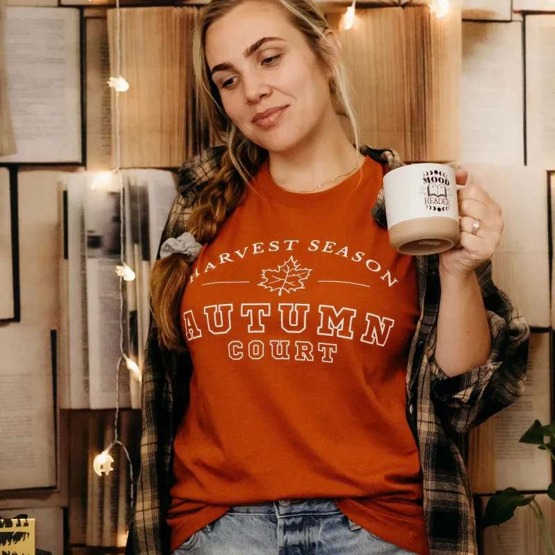 Autumn Court Tee sold by The Bookish Box