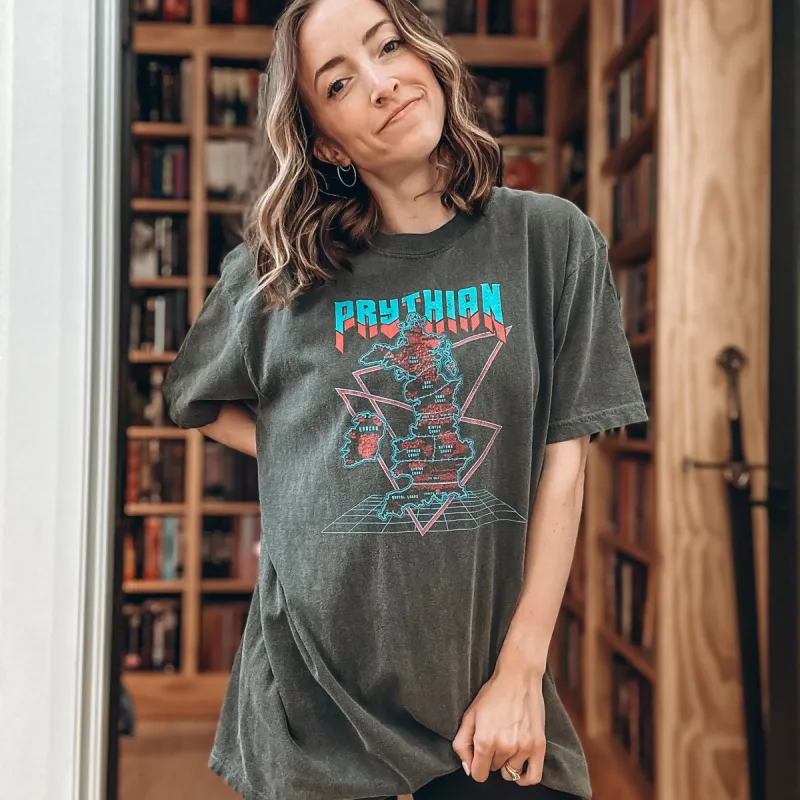 A Court of Thorns and Roses Inspired: Prythian Heavy Weight Tee sold by The Bookish Box