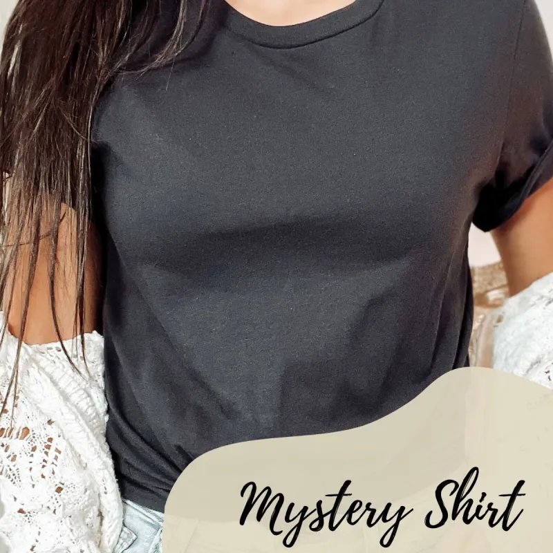 Mystery Unisex Bookish Tee sold by The Bookish Box
