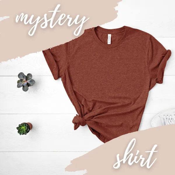Mystery Women's Bookish Tee sold by The Bookish Box