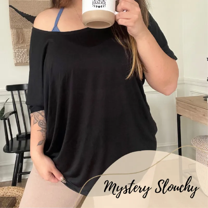 Mystery Bookish Slouchy Tee sold by The Bookish Box