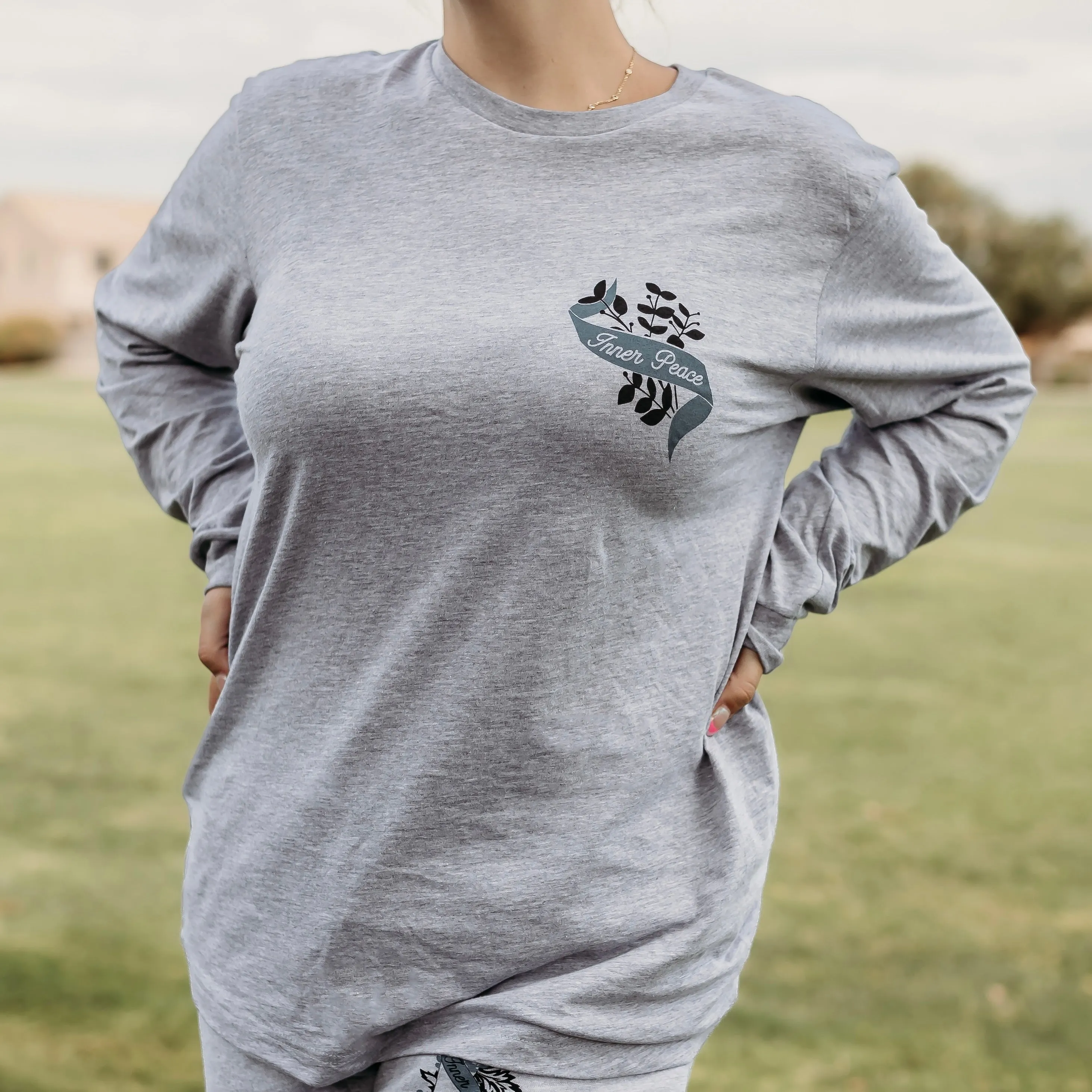 A Court of Silver Flames Inspired: Ataraxia Long Sleeve Tee sold by The Bookish Box product image thumbnail 2