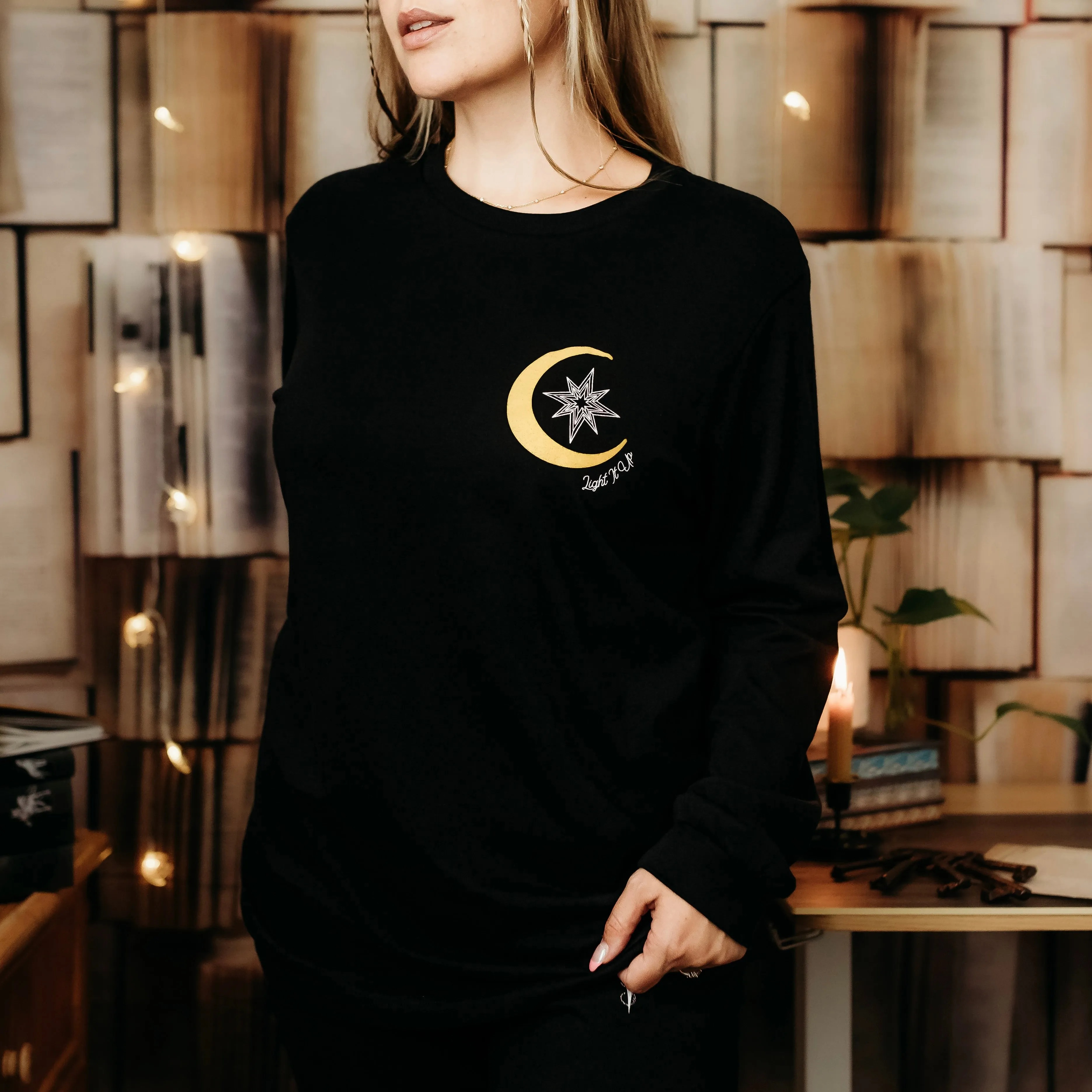 Crescent City Inspired: Starsword Long Sleeve Tee sold by The Bookish Box product image thumbnail 2