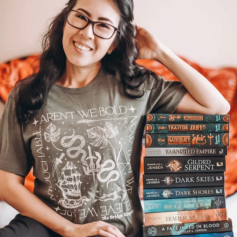 The Bridge Kingdom Inspired: Untouchable Tee sold by The Bookish Box