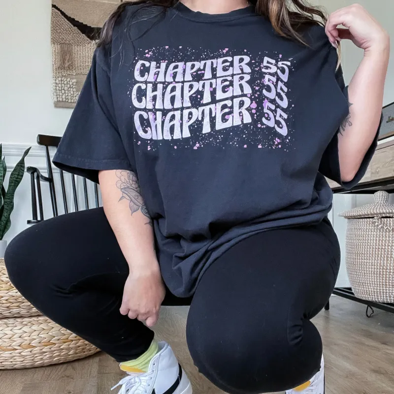 A Court of Mist and Fury Inspired: Chapter 55 Heavy Weight Tee sold by The Bookish Box