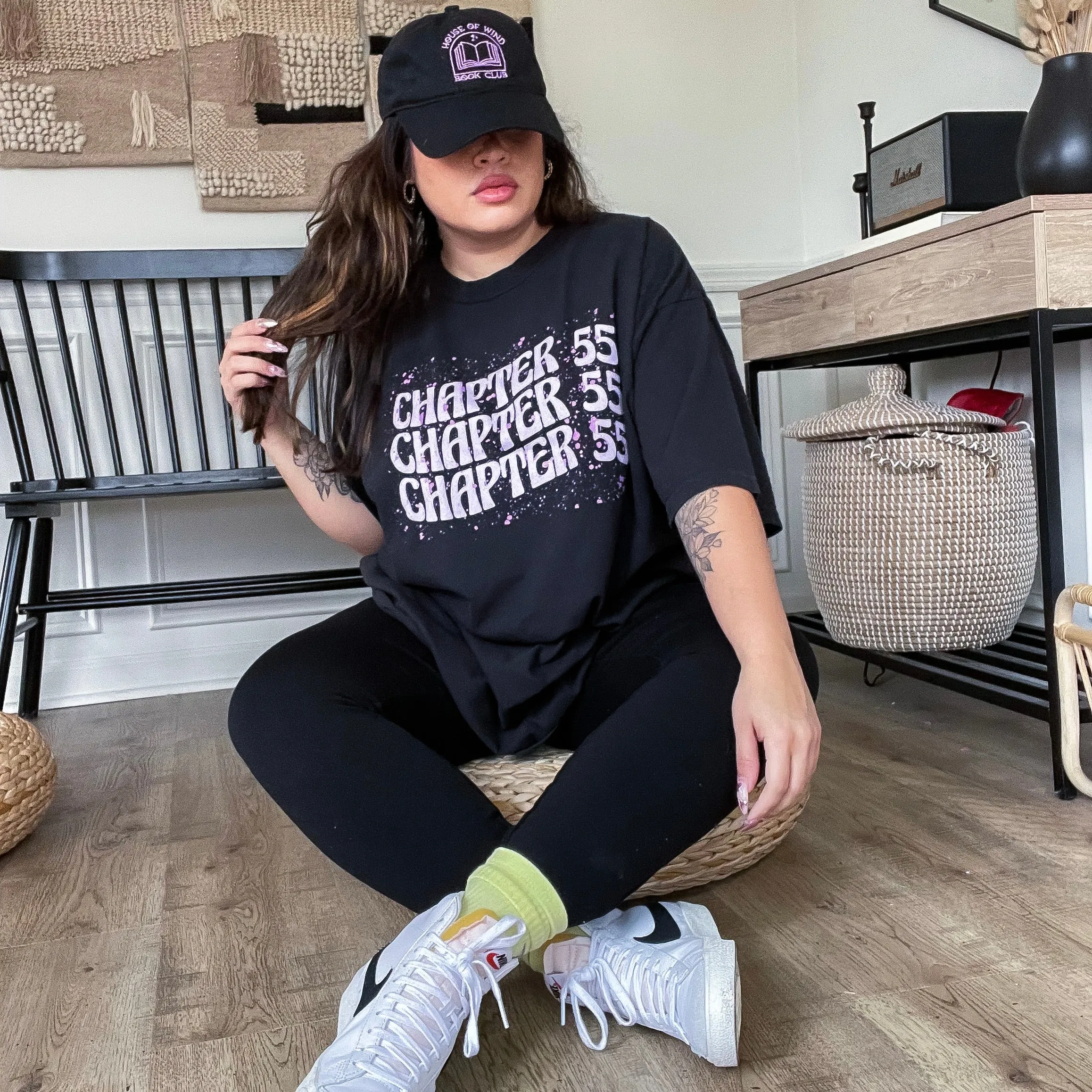 A Court of Mist and Fury Inspired: Chapter 55 Heavy Weight Tee sold by The Bookish Box product image thumbnail 2