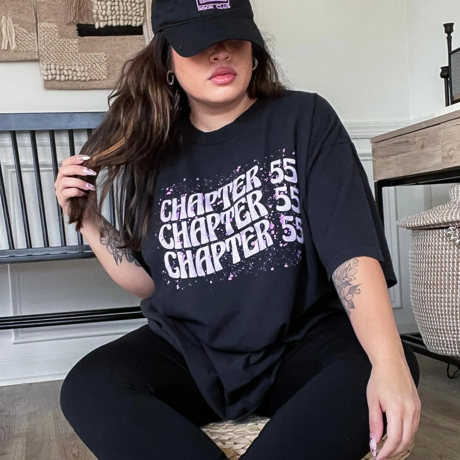 A Court of Mist and Fury Inspired: Chapter 55 Heavy Weight Tee sold by The Bookish Box product image thumbnail 4