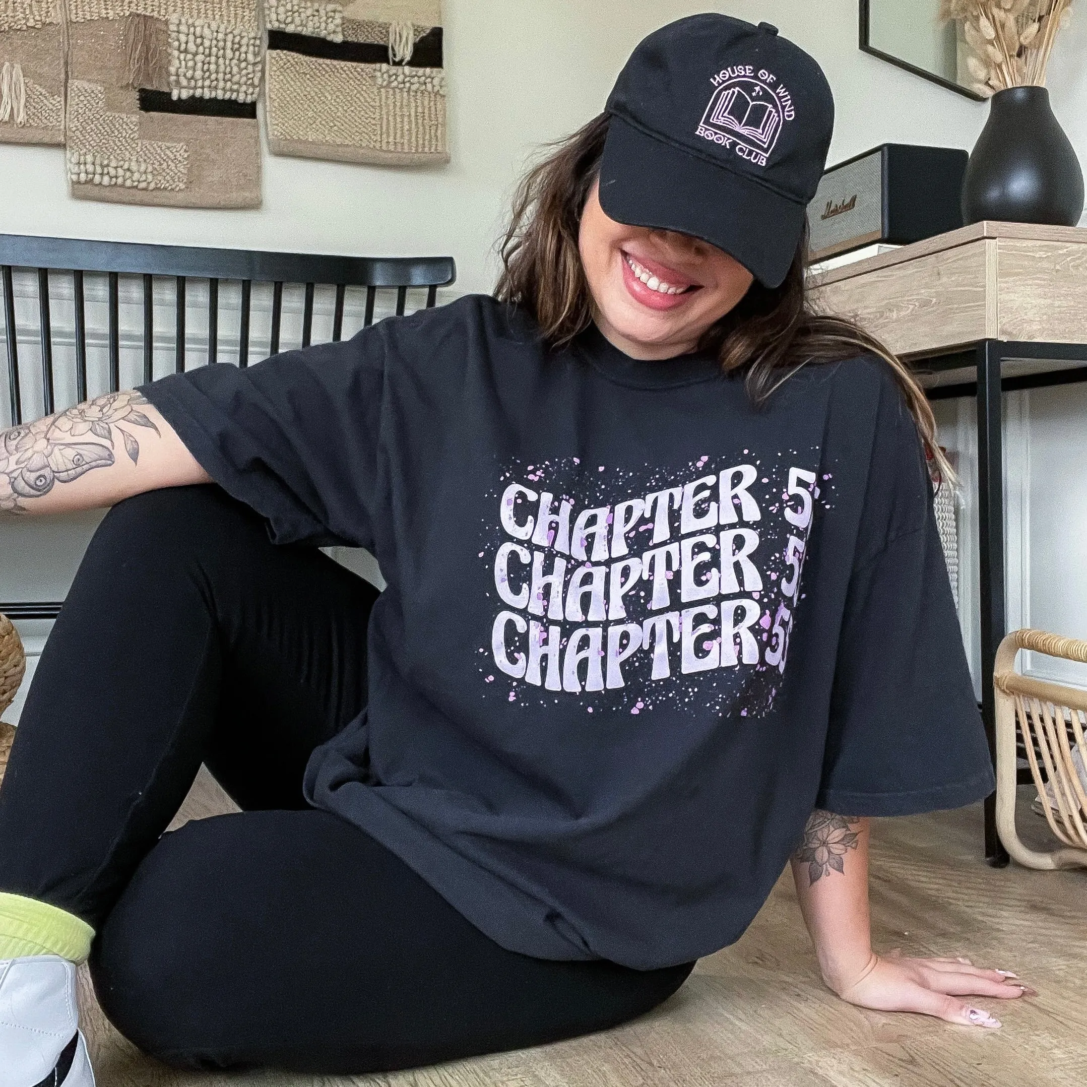 A Court of Mist and Fury Inspired: Chapter 55 Heavy Weight Tee sold by The Bookish Box product image thumbnail 3