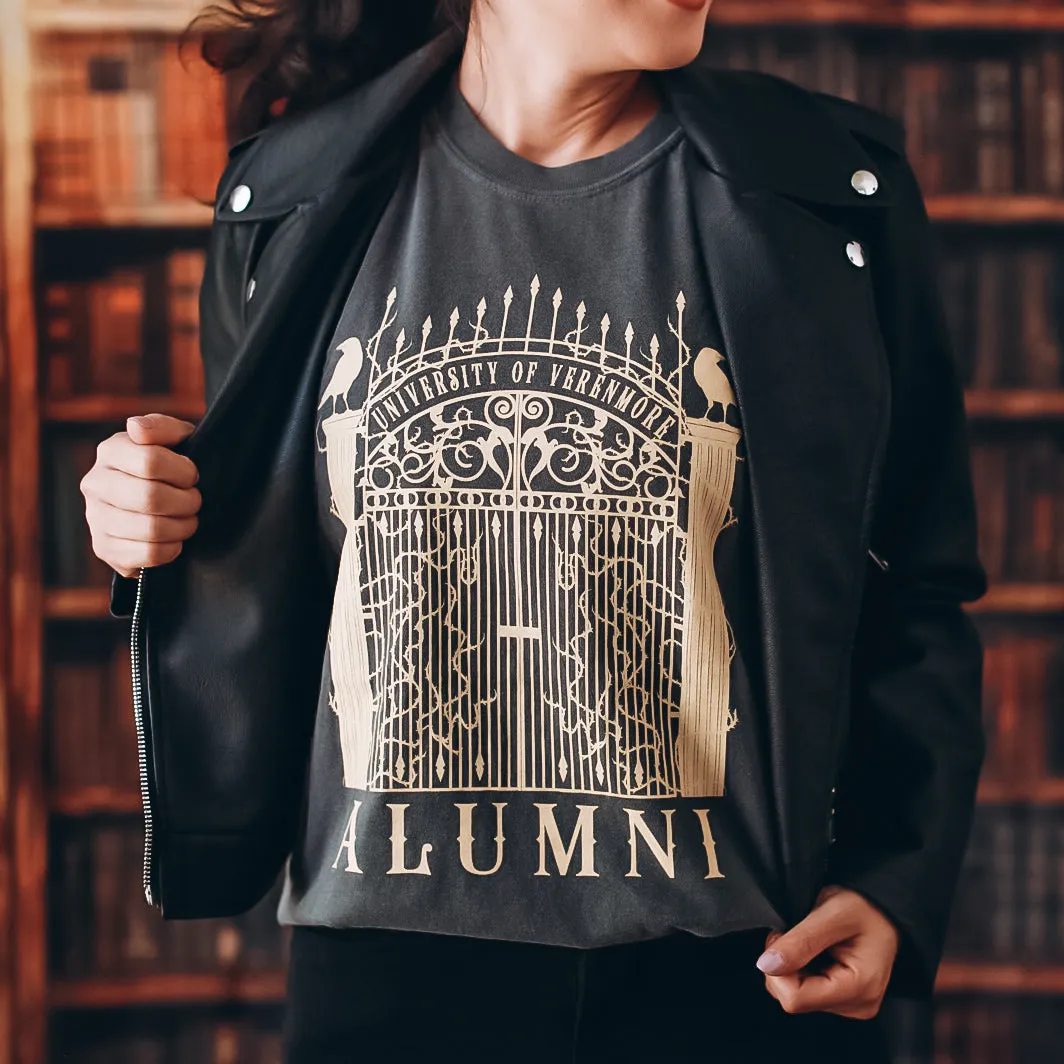 Gothikana Inspired Heavy Weight Tee sold by The Bookish Box product image thumbnail 2