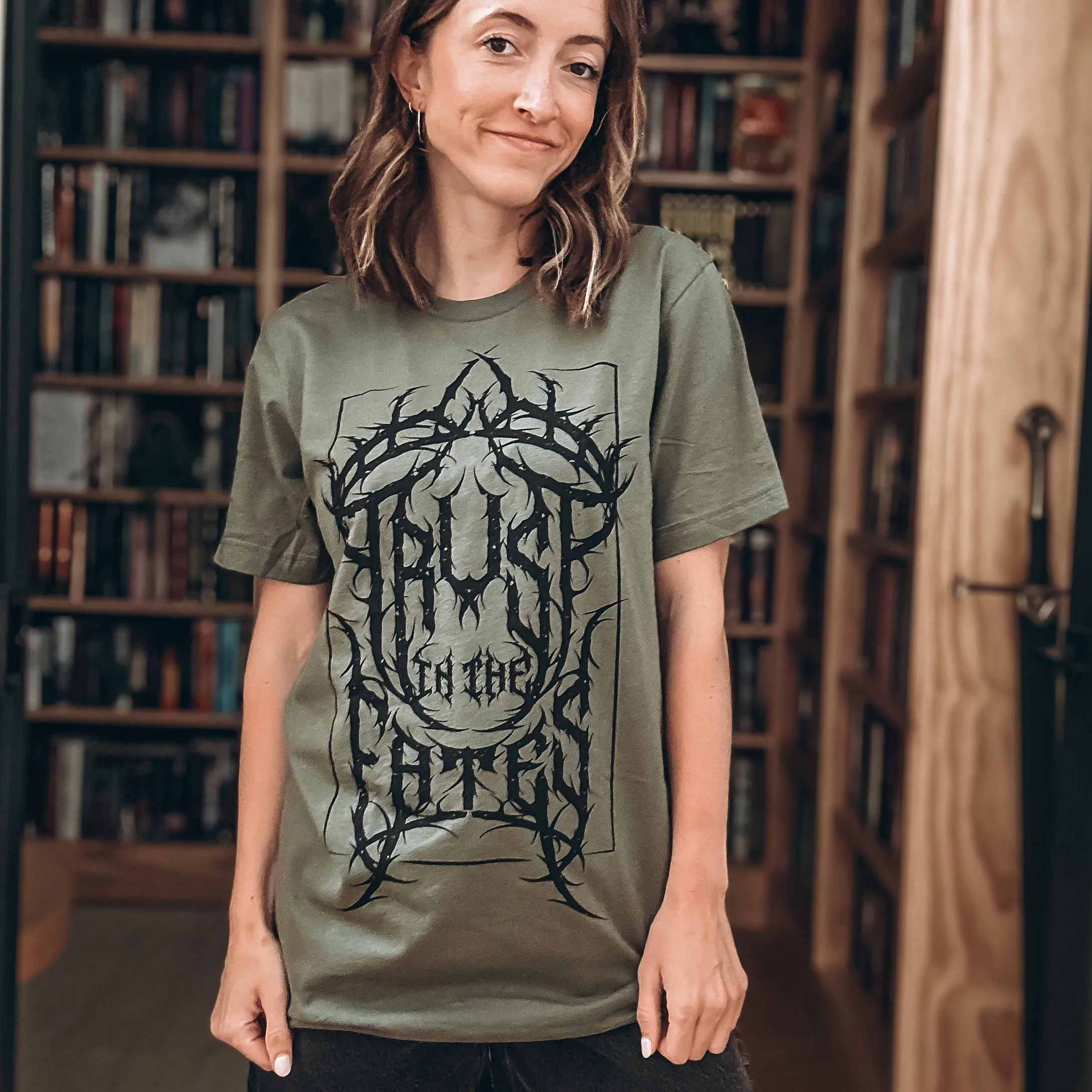 The Crown of Oaths and Curses Inspired Tee sold by The Bookish Box product image thumbnail 3