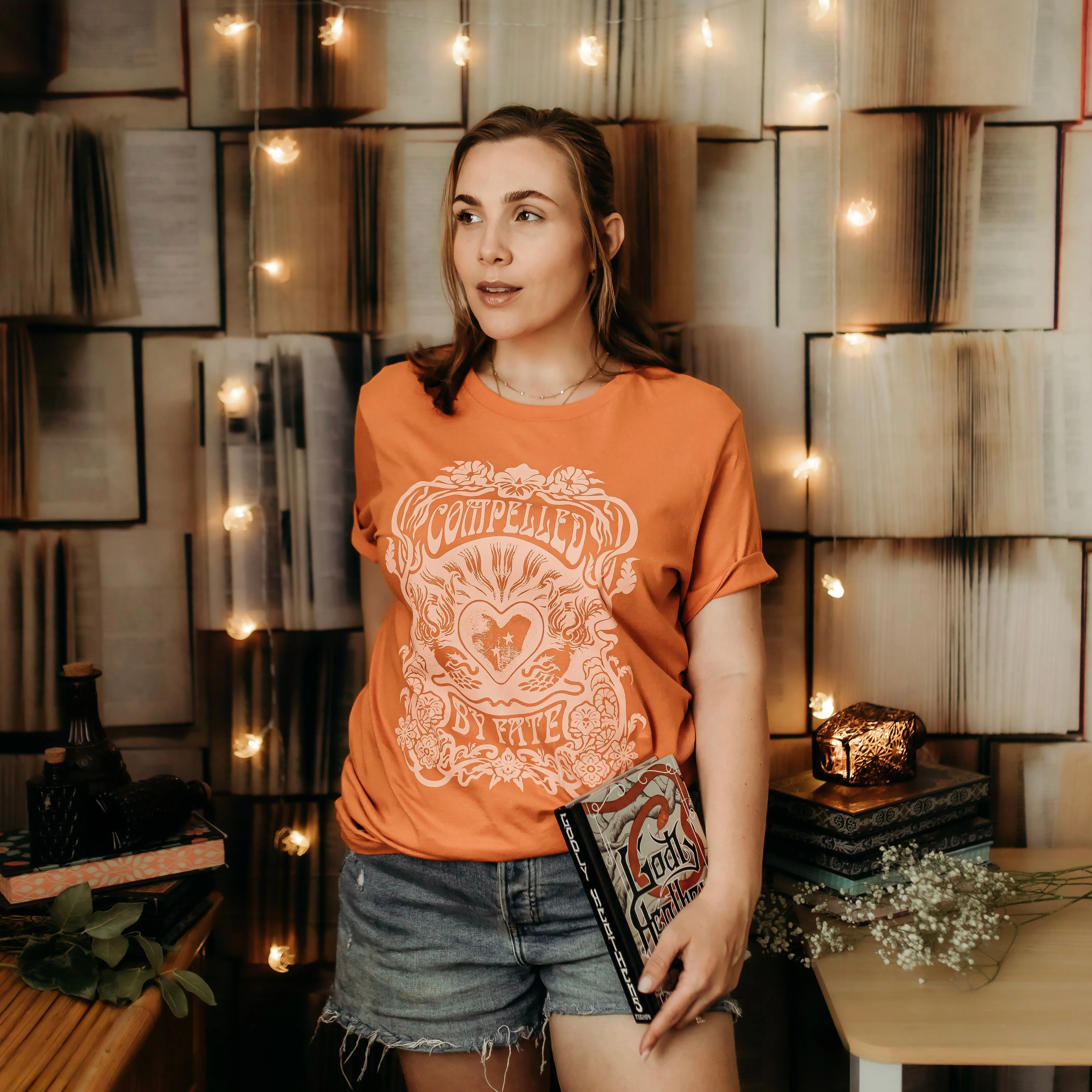 Compelled By Fate Tee sold by The Bookish Box product image thumbnail 2