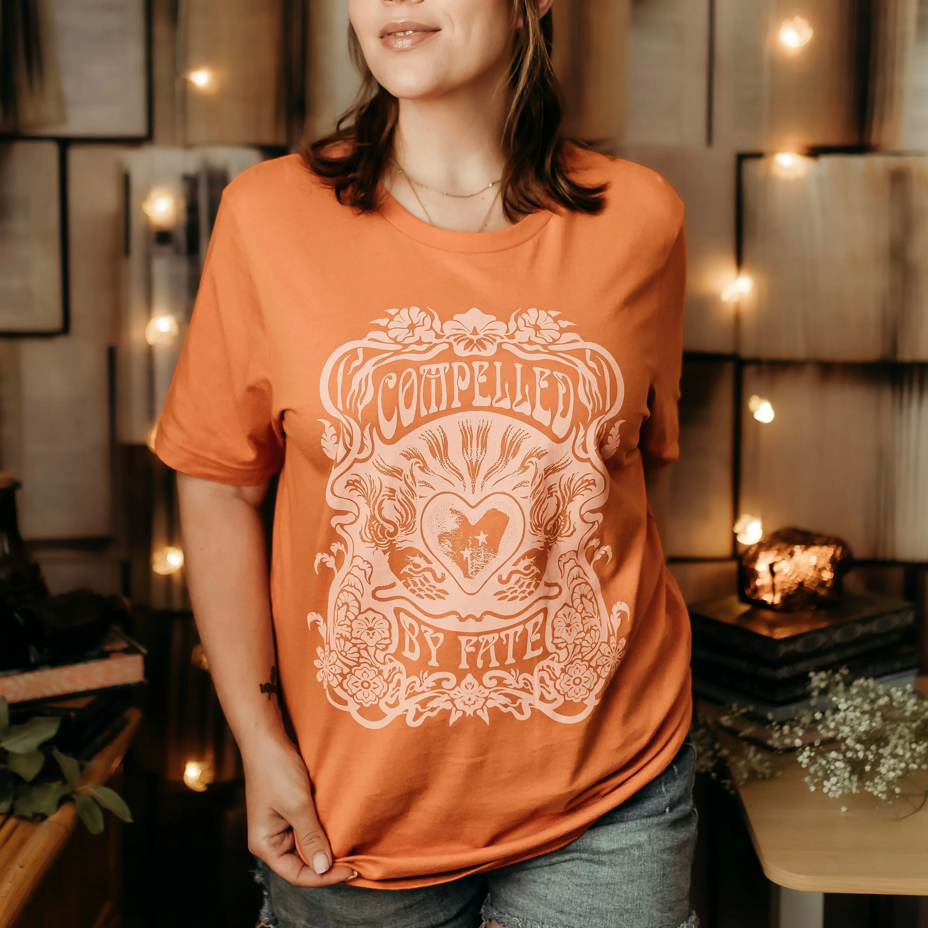 Compelled By Fate Tee sold by The Bookish Box