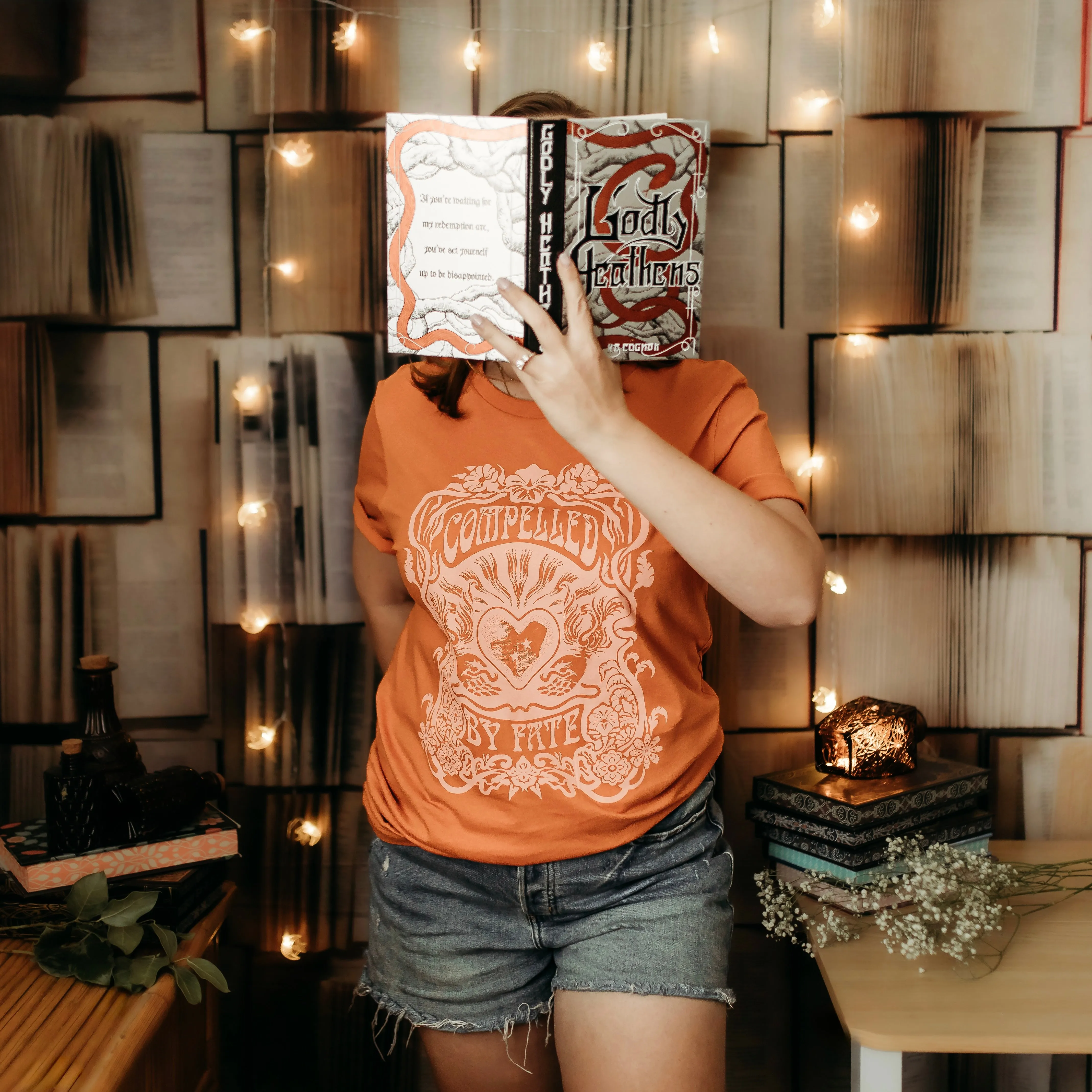 Compelled By Fate Tee sold by The Bookish Box product image thumbnail 3