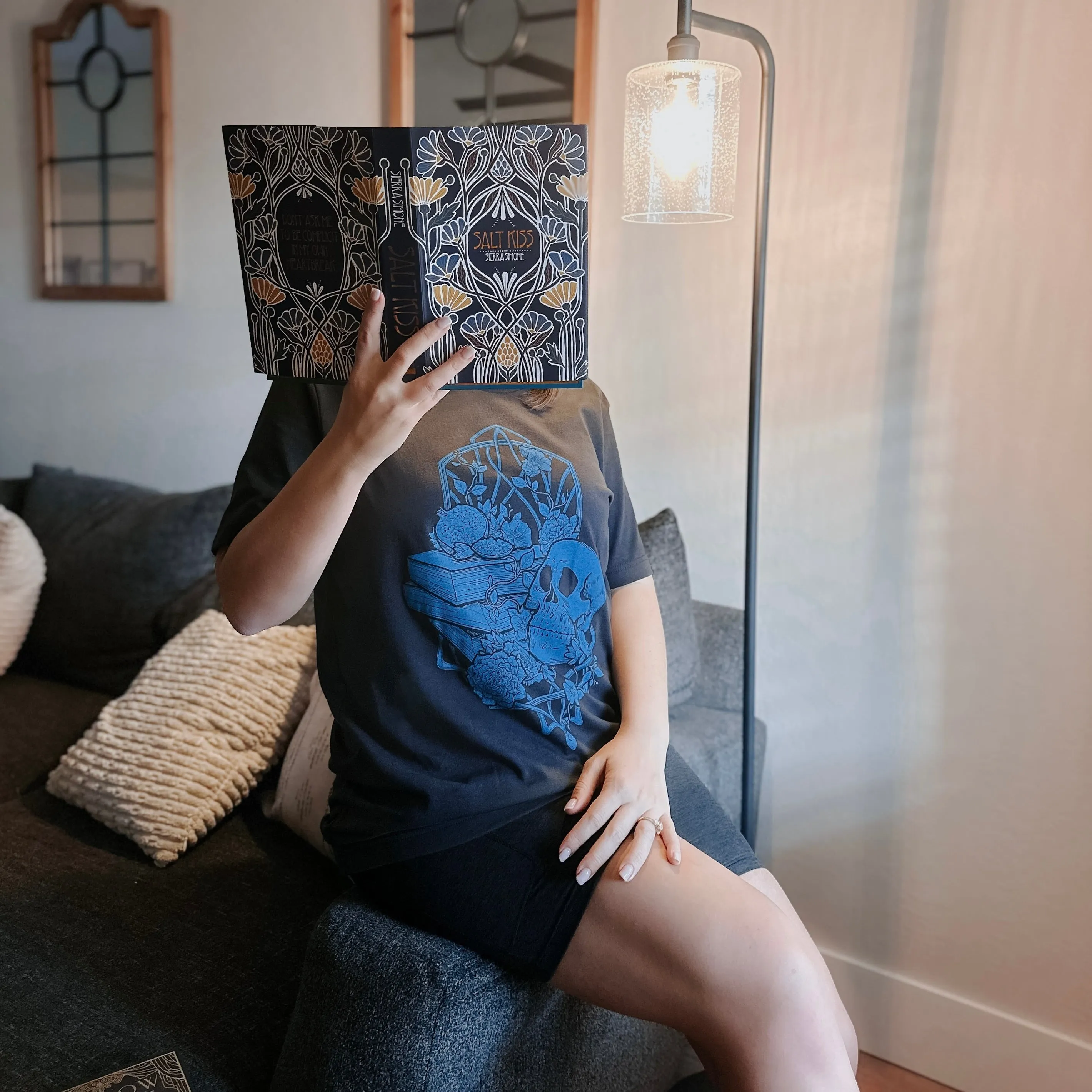 Hades and Persephone Inspired Tee sold by The Bookish Box product image thumbnail 2