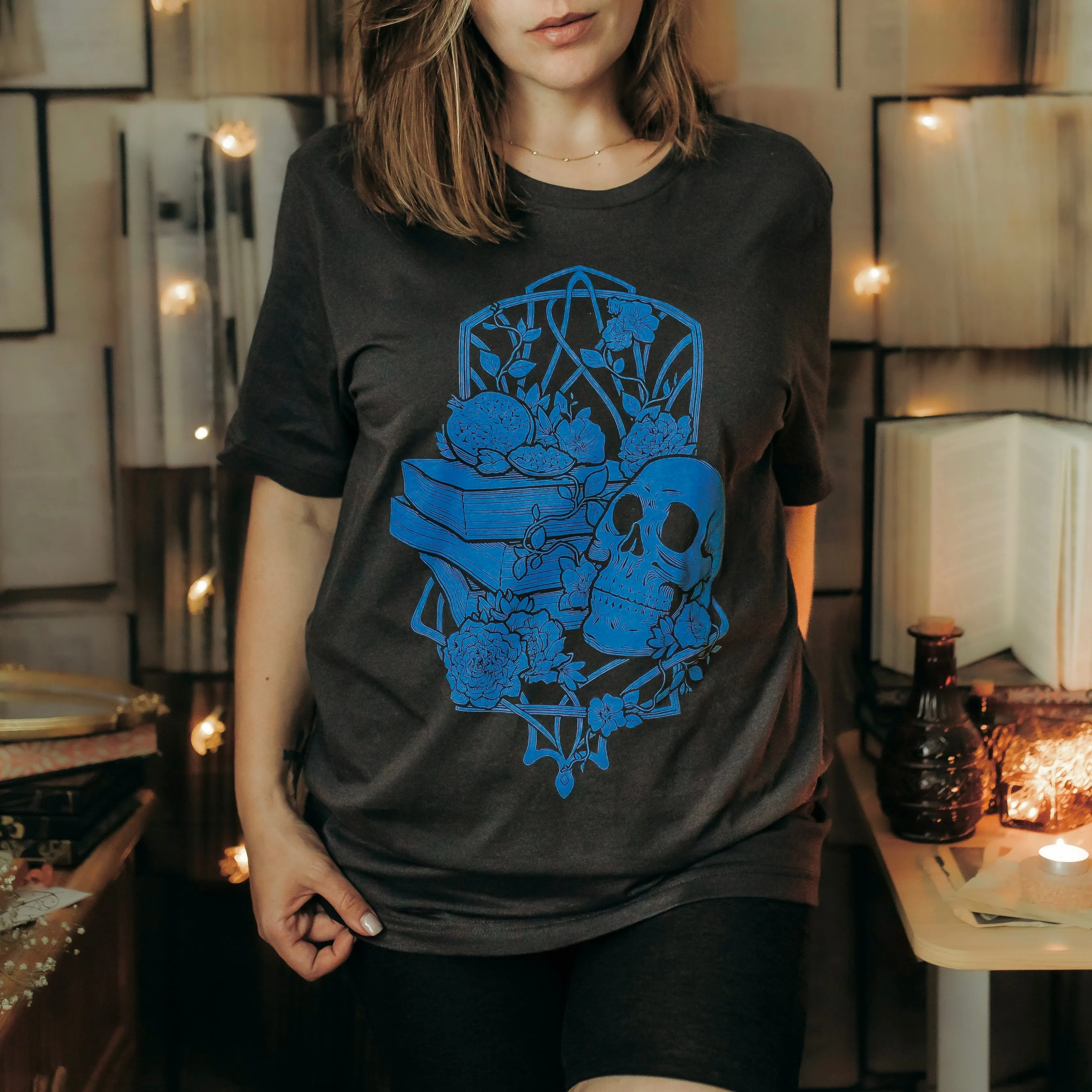 Hades and Persephone Inspired Tee sold by The Bookish Box