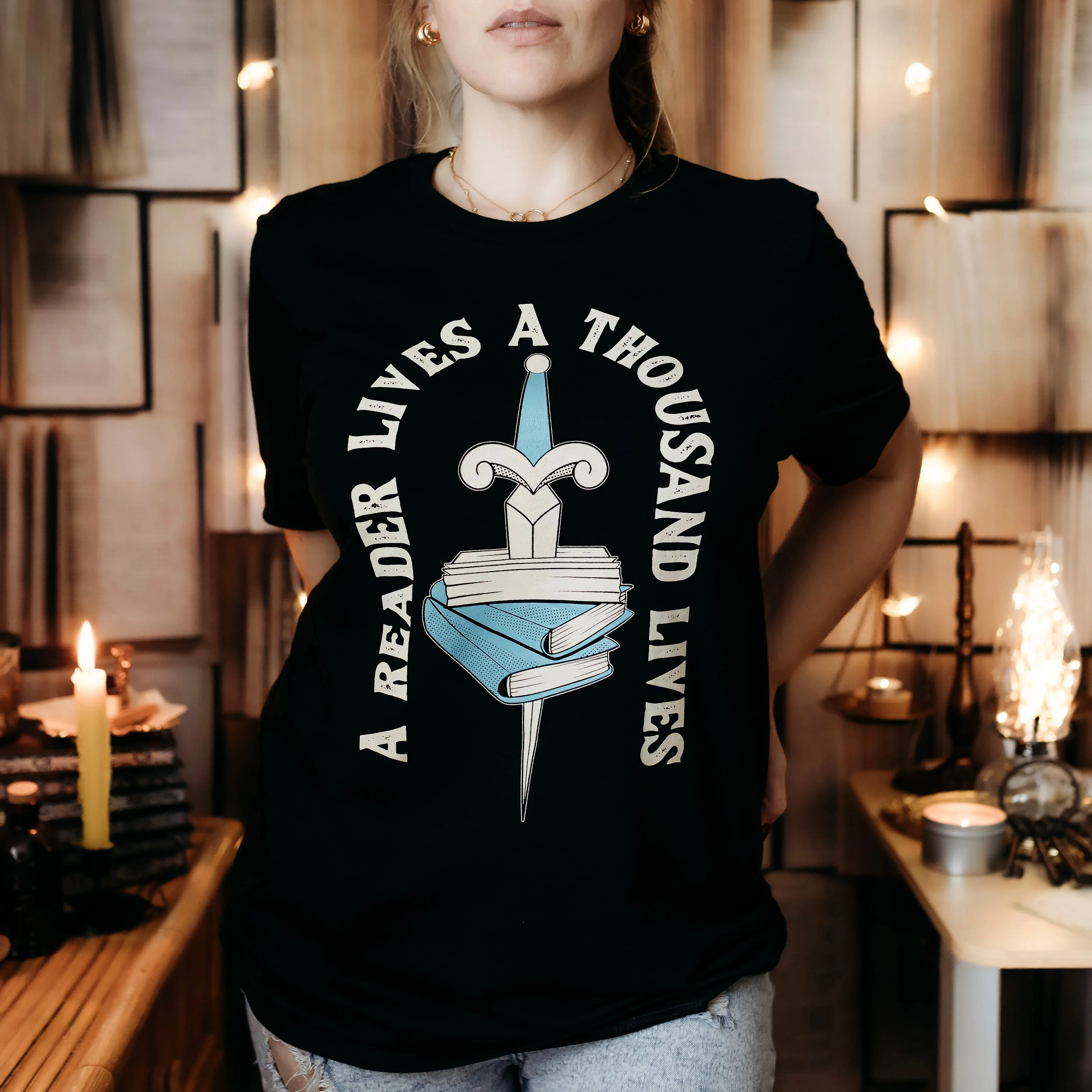 Game of Thrones Inspired: A Dance with Dragons Tee sold by The Bookish Box