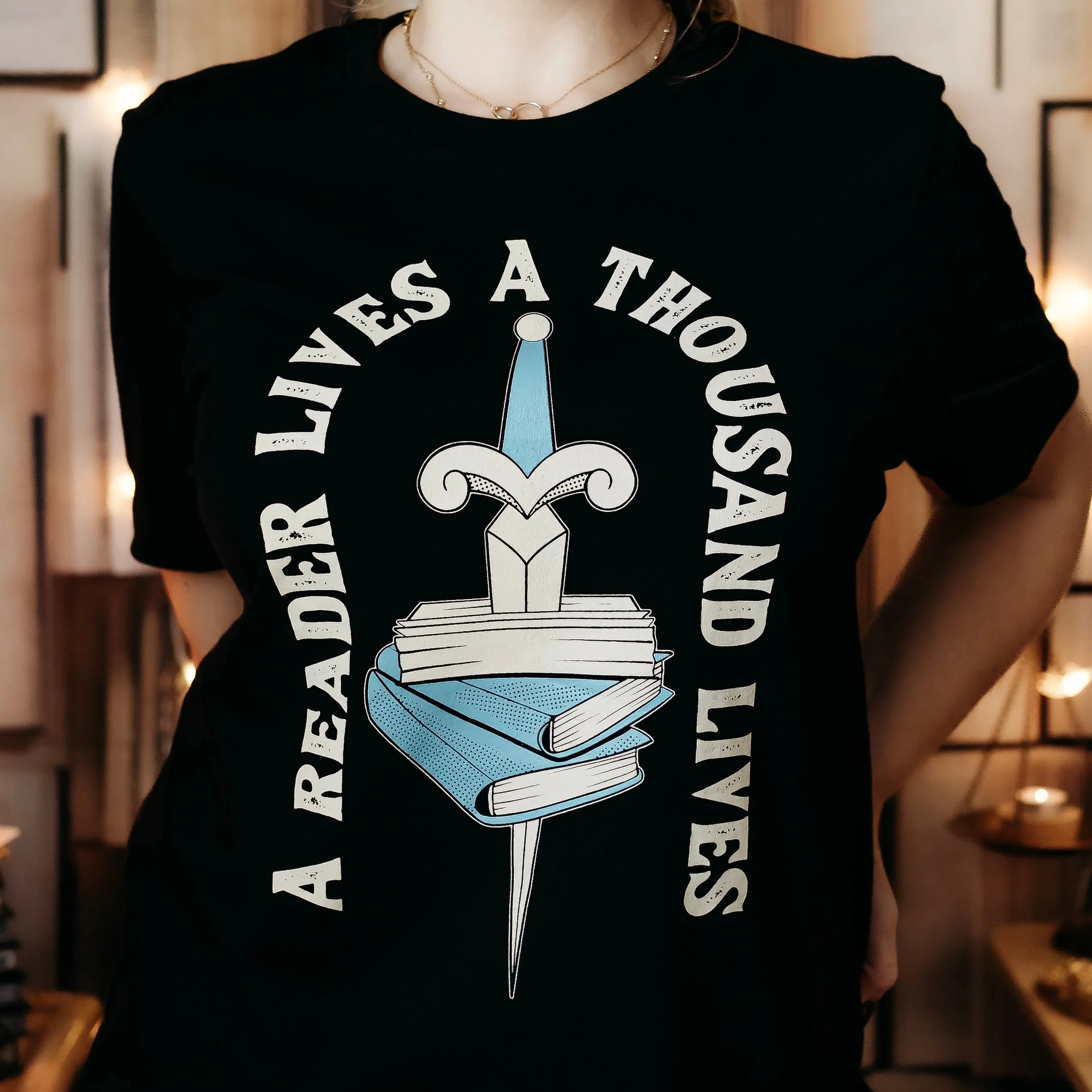 Game of Thrones Inspired: A Dance with Dragons Tee sold by The Bookish Box product image thumbnail 2