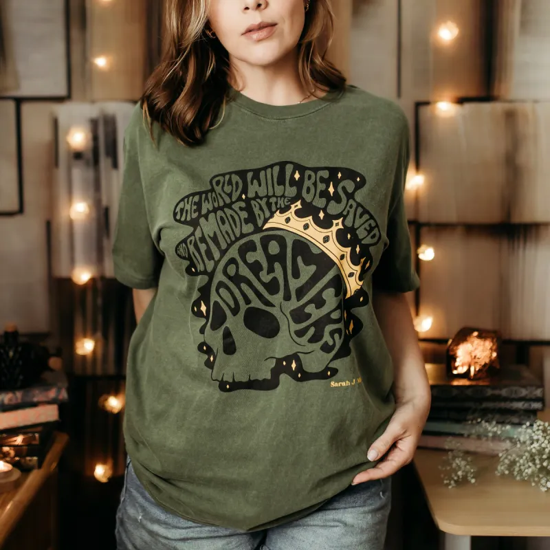 Throne of Glass Inspired: Remade by the Dreamers Heavy Weight Tee sold by The Bookish Box