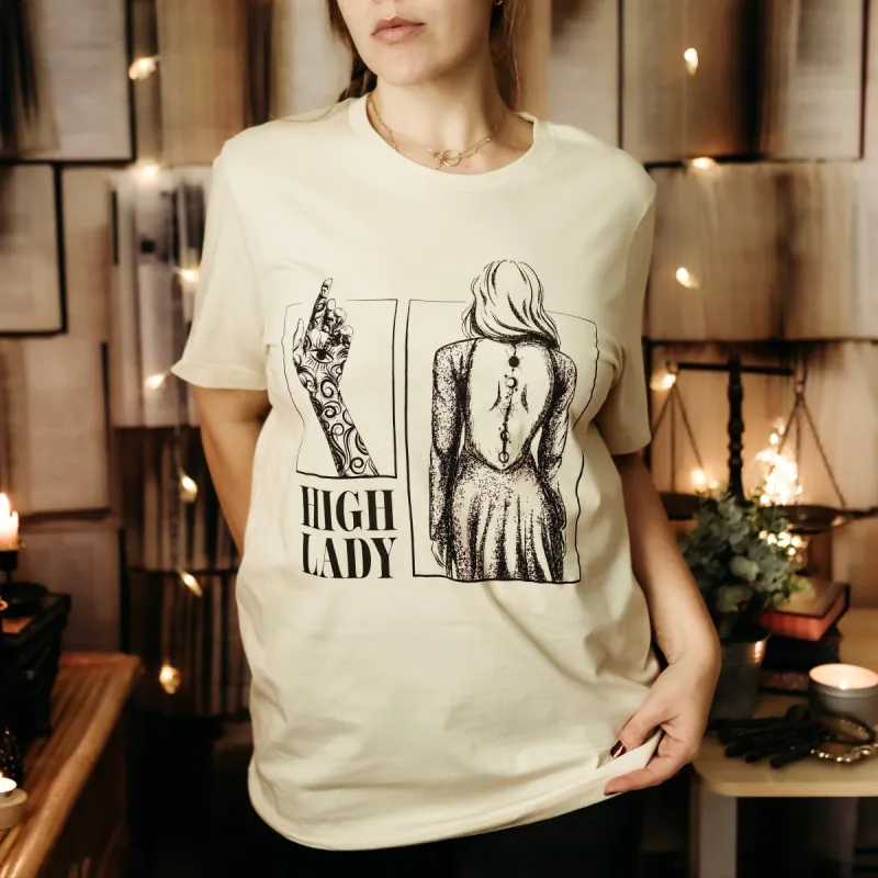 A Court of Thorns and Roses Inspired: Feyre Tee sold by The Bookish Box