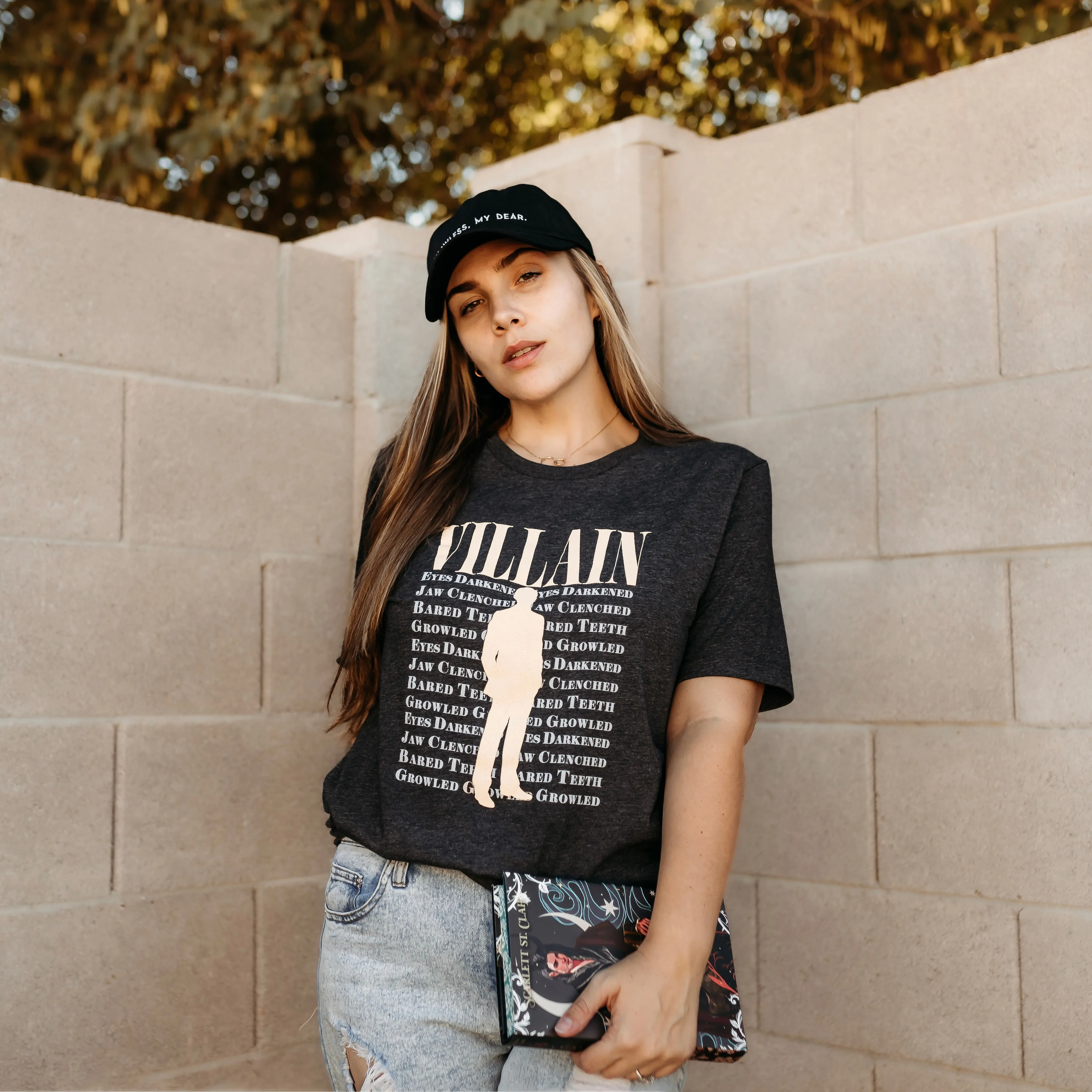 Villain Tee sold by The Bookish Box product image thumbnail 2