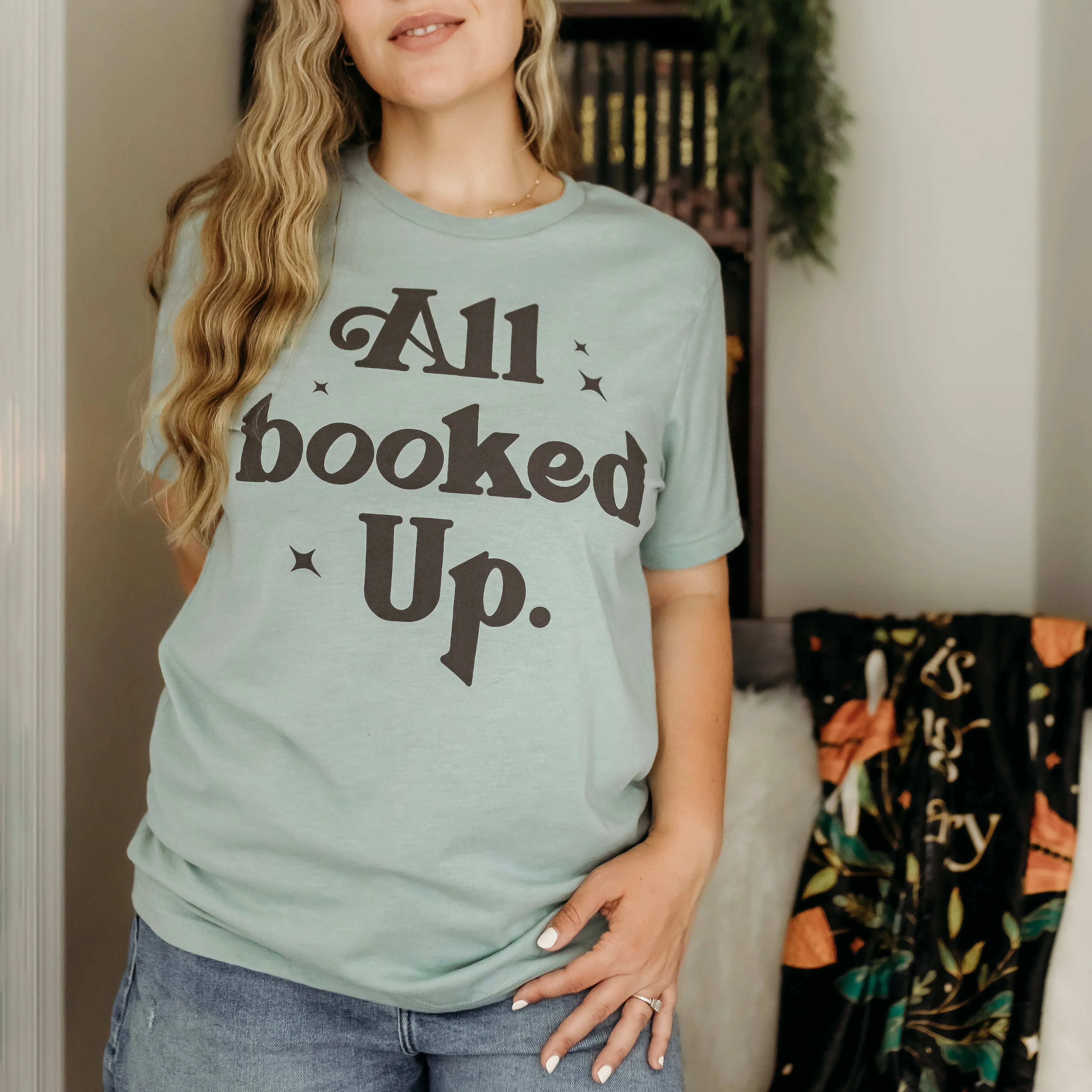 All Booked Up Tee sold by The Bookish Box product image thumbnail 2