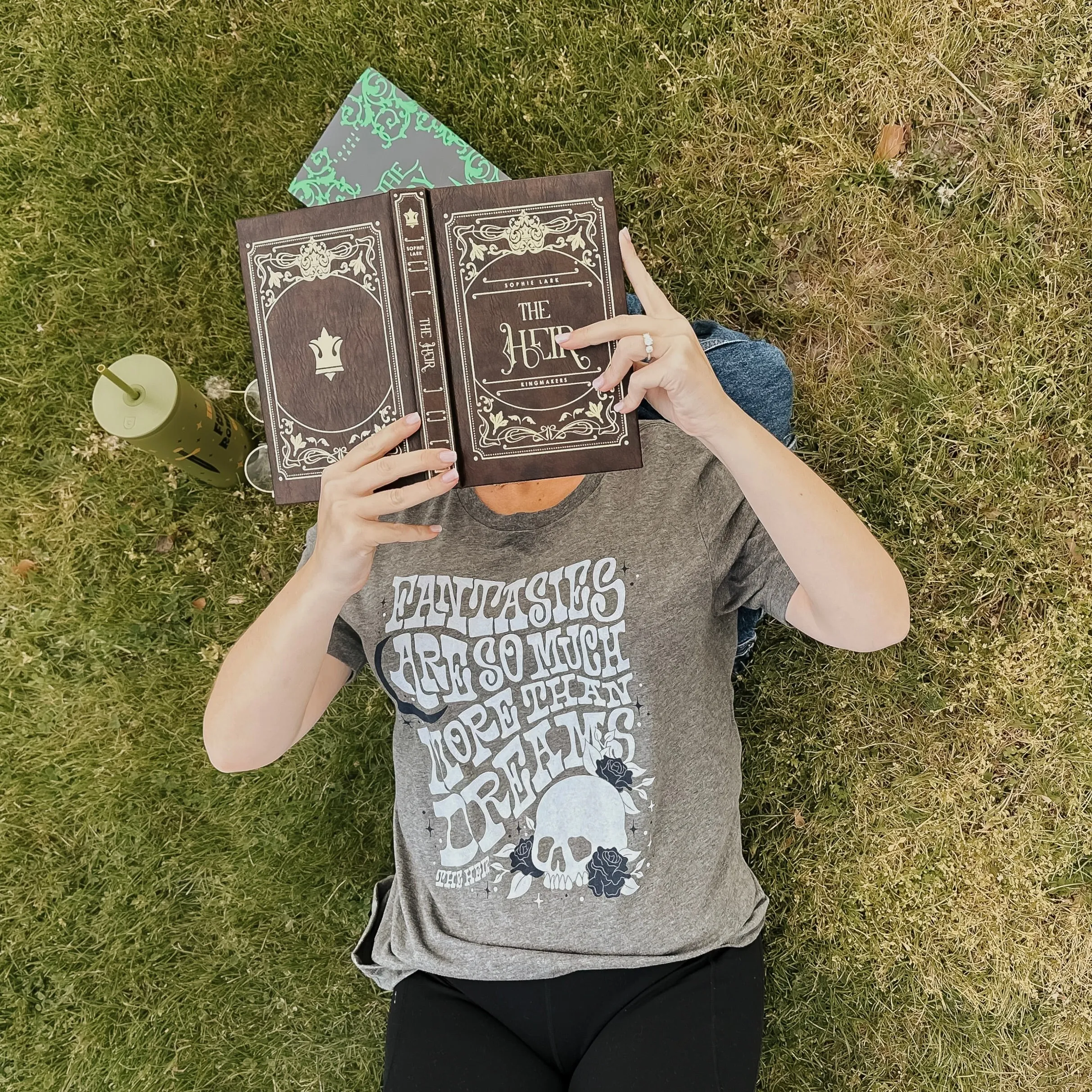 Kingmakers Inspired: Fantasies Tee sold by The Bookish Box product image thumbnail 2